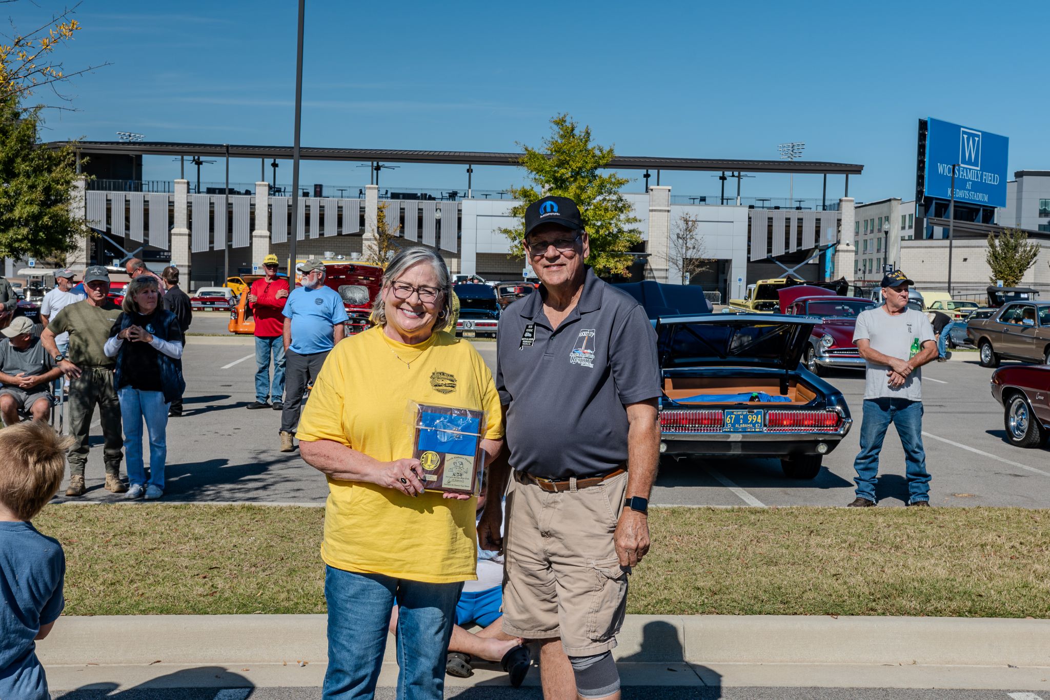 Car show picture