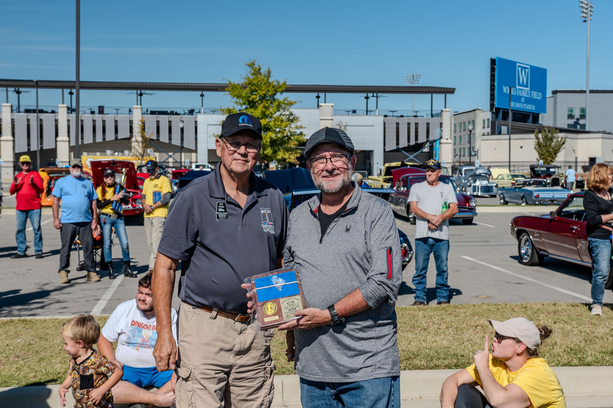 Car show picture
