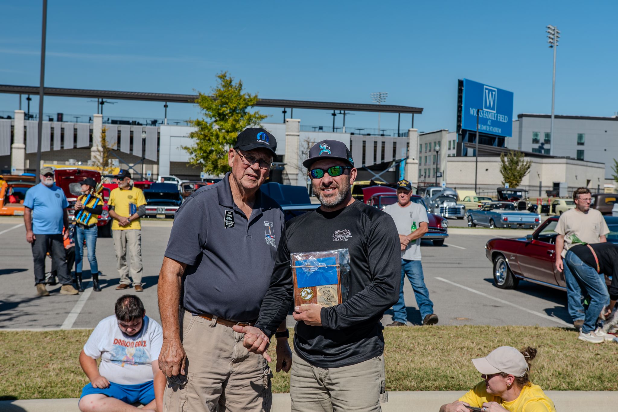 Car show picture