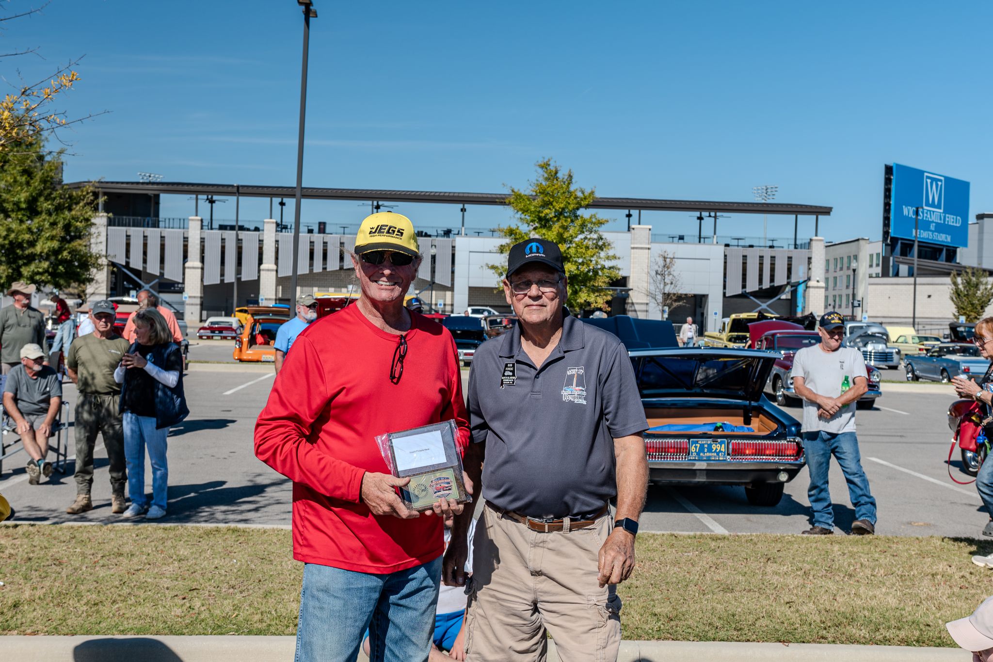 Car show picture