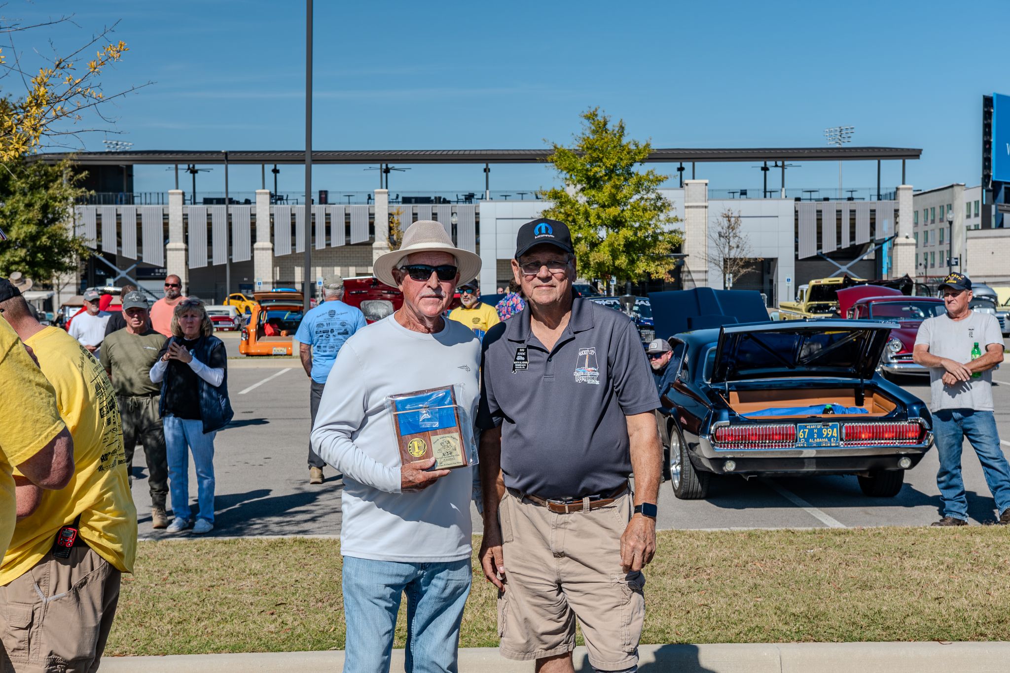 Car show picture