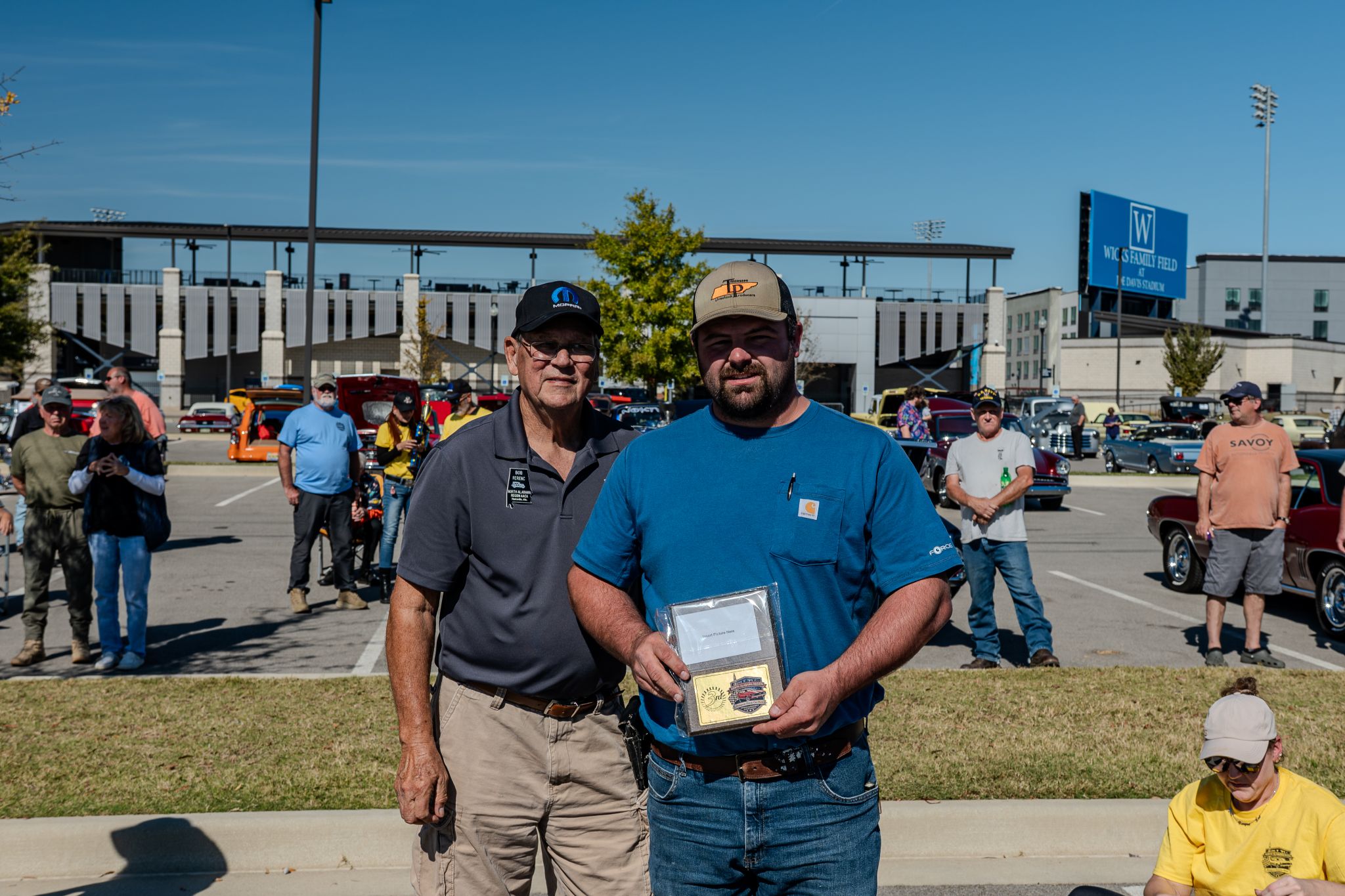 Car show picture