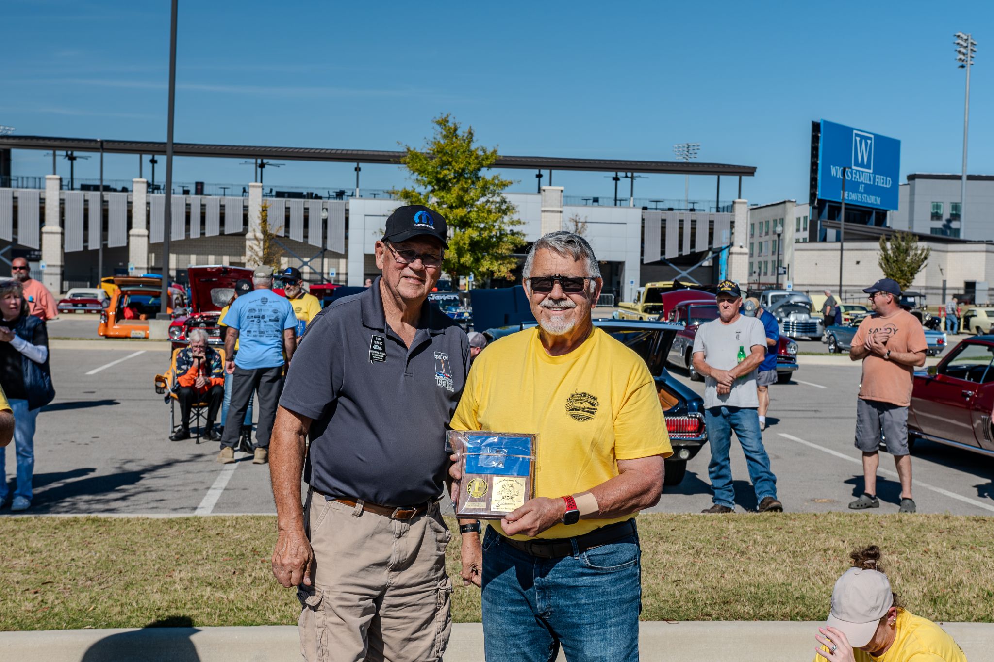 Car show picture