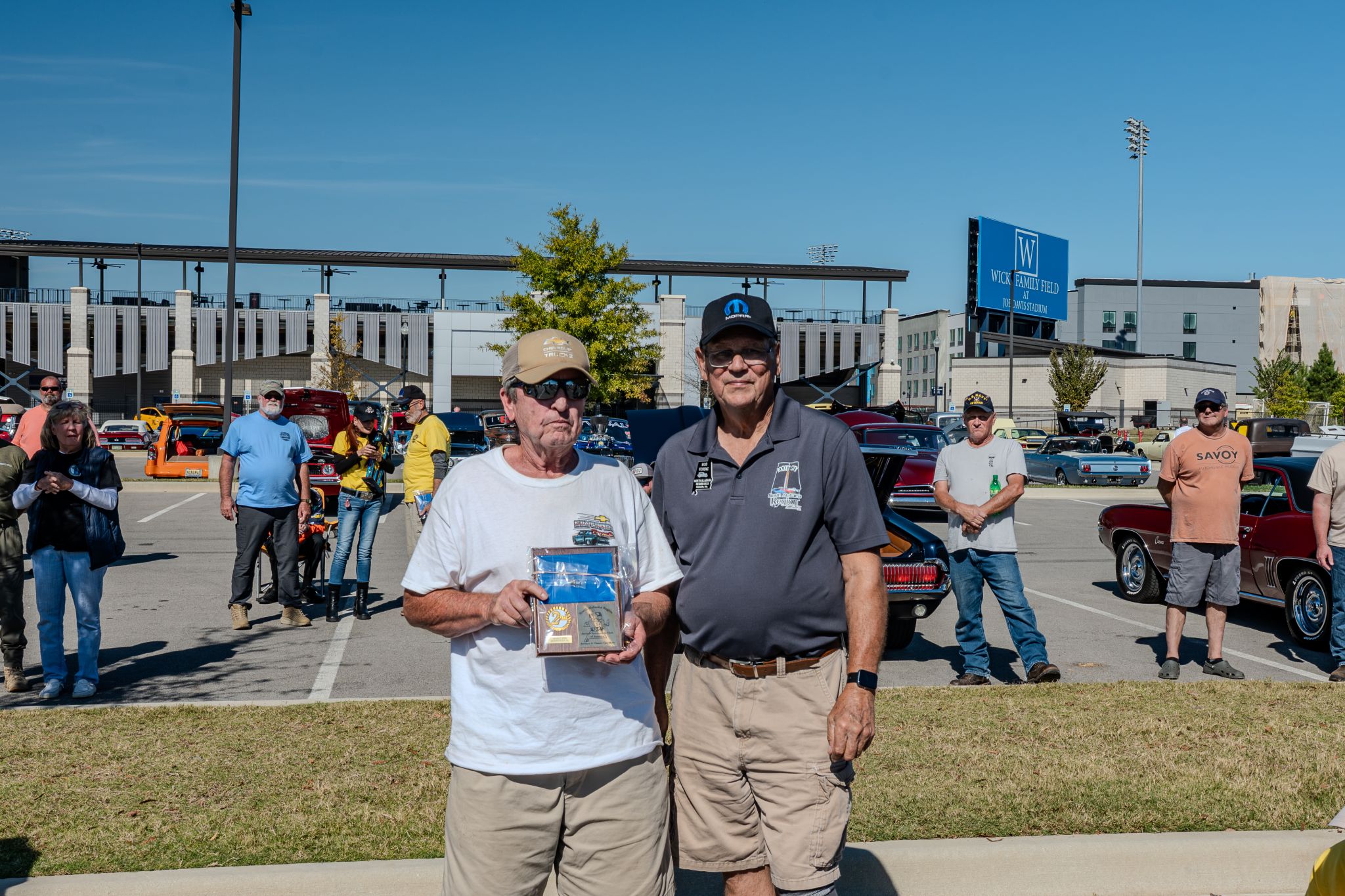 Car show picture
