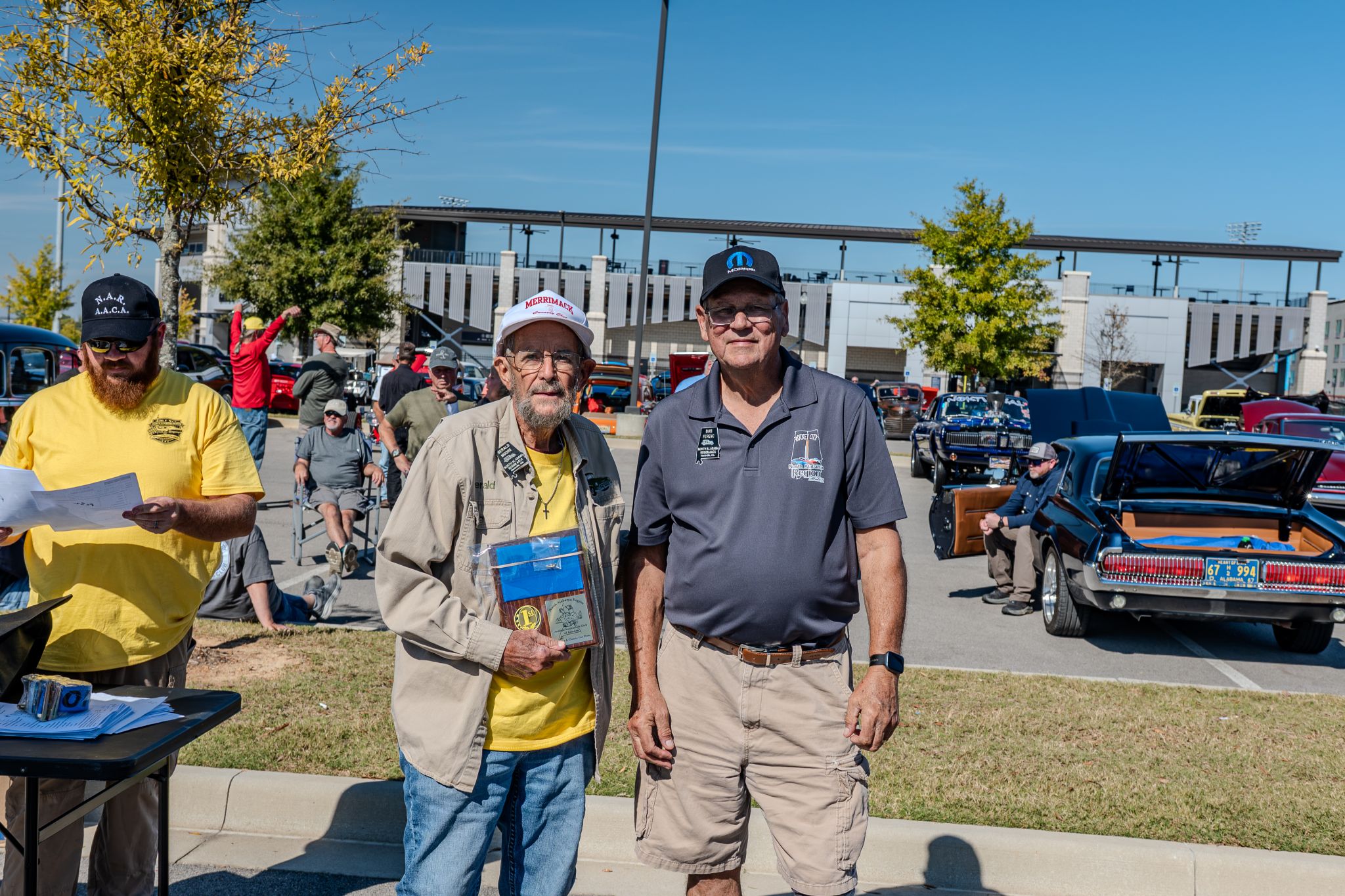 Car show picture