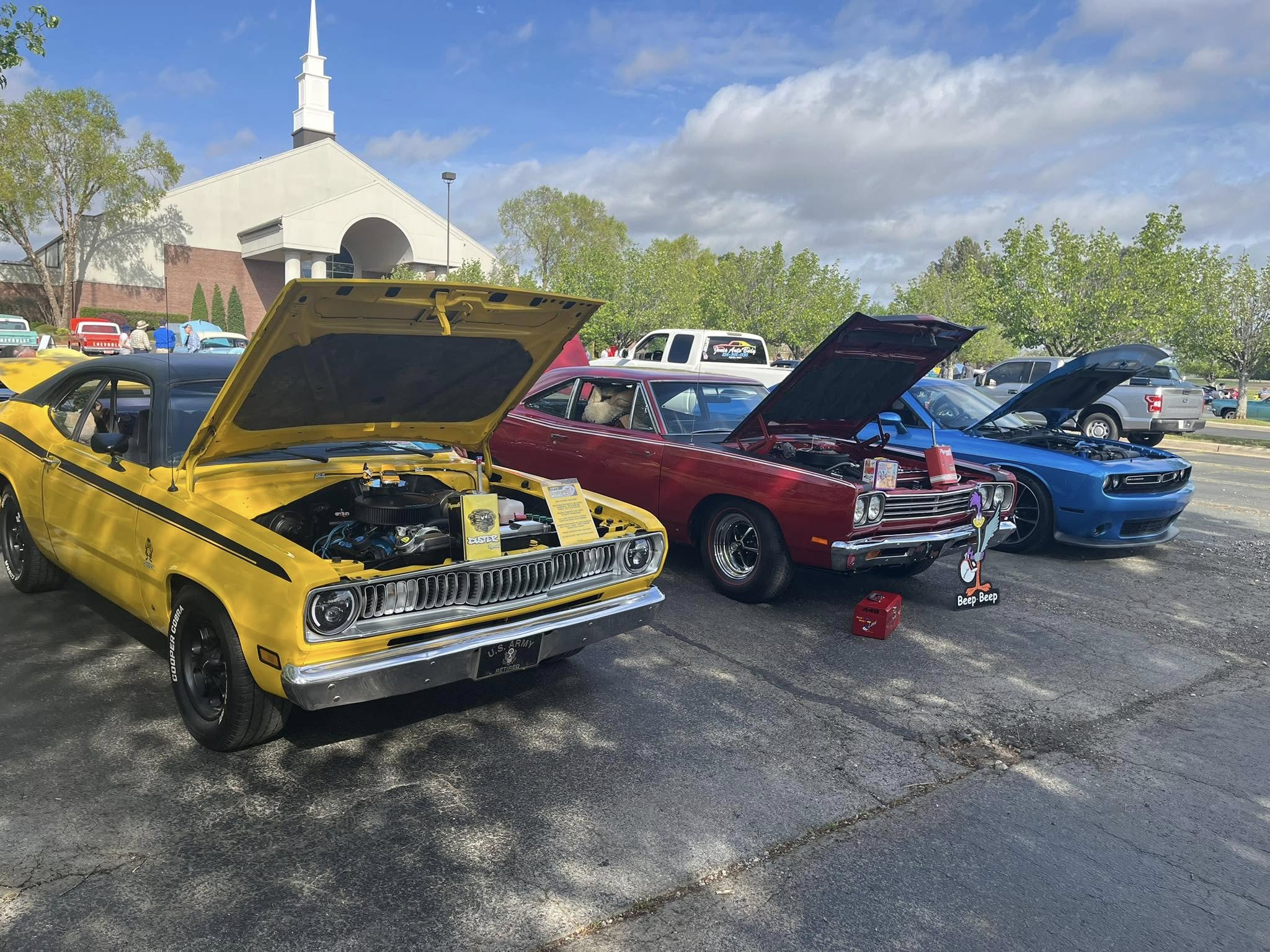 Car show picture