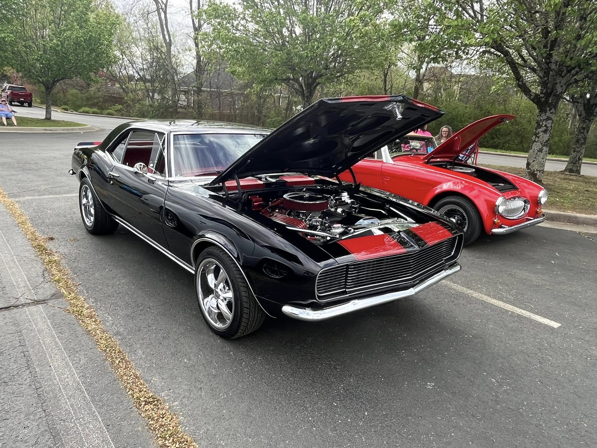 Car show picture