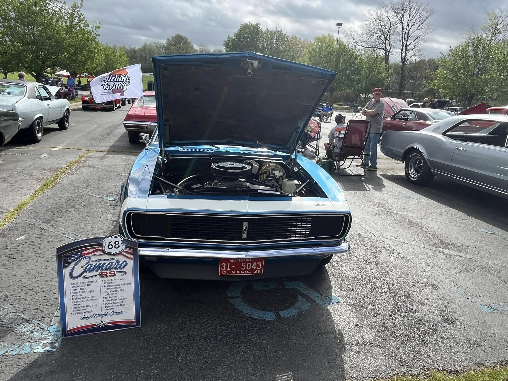 Car show picture