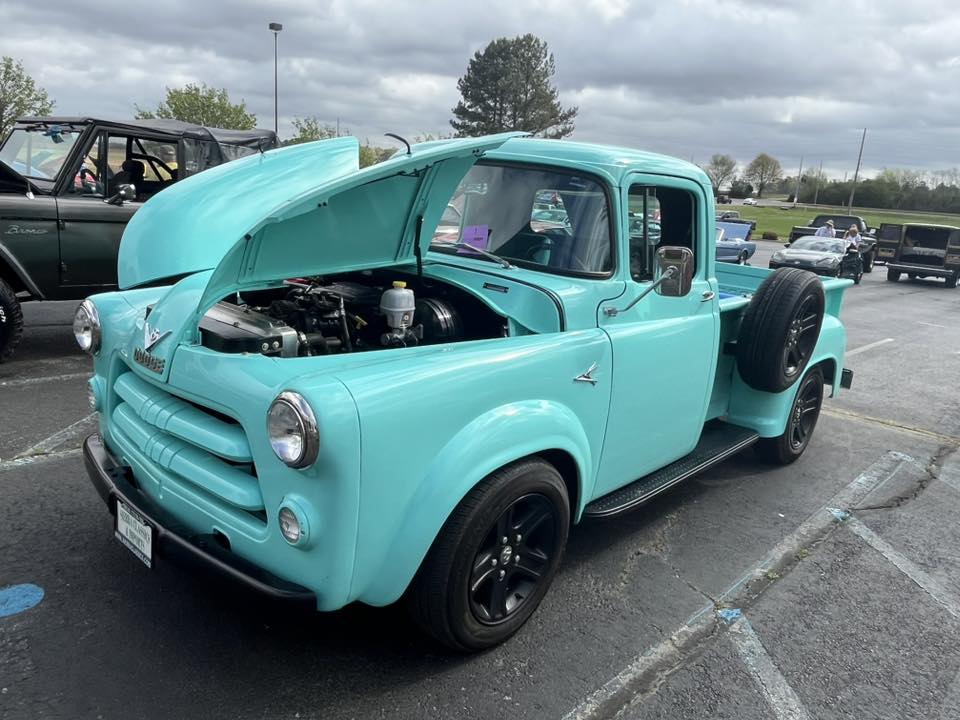 Car show picture