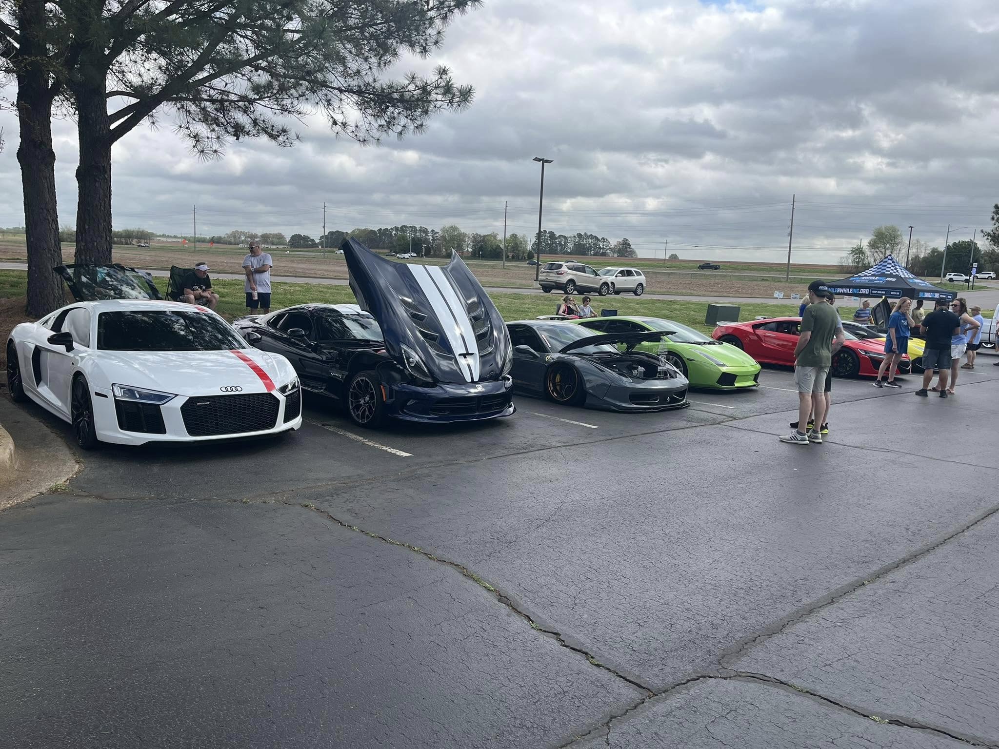 Car show picture