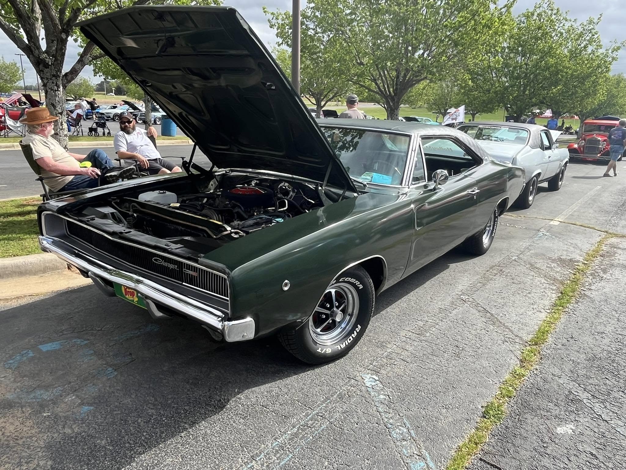Car show picture