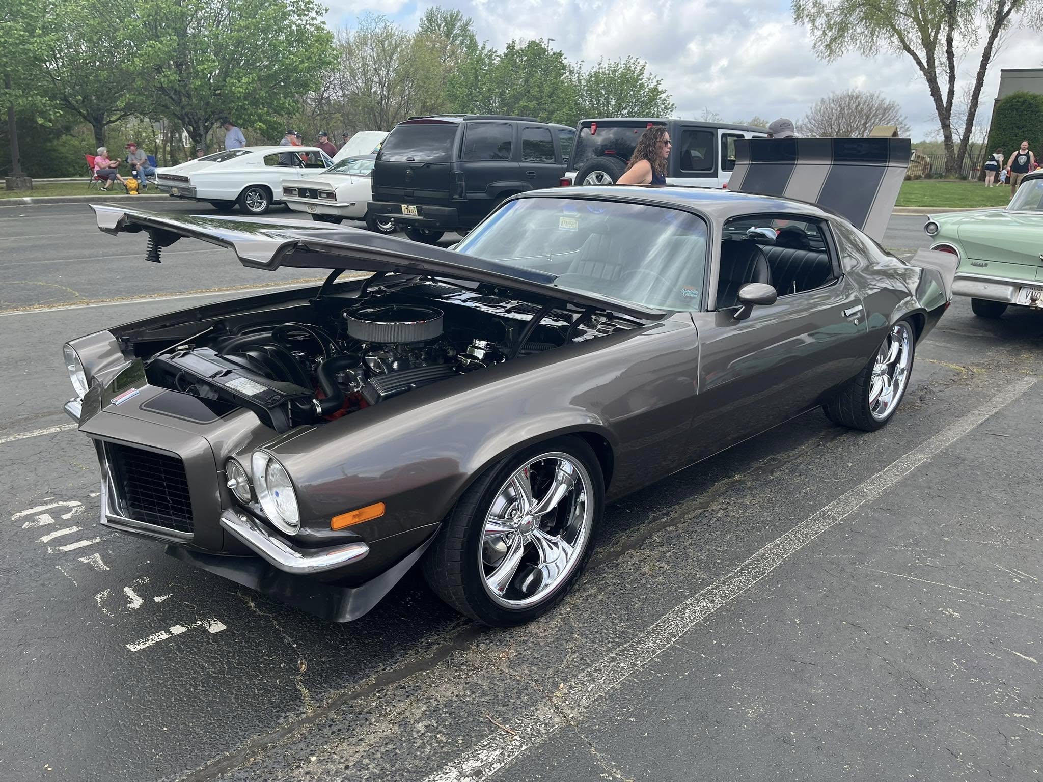Car show picture