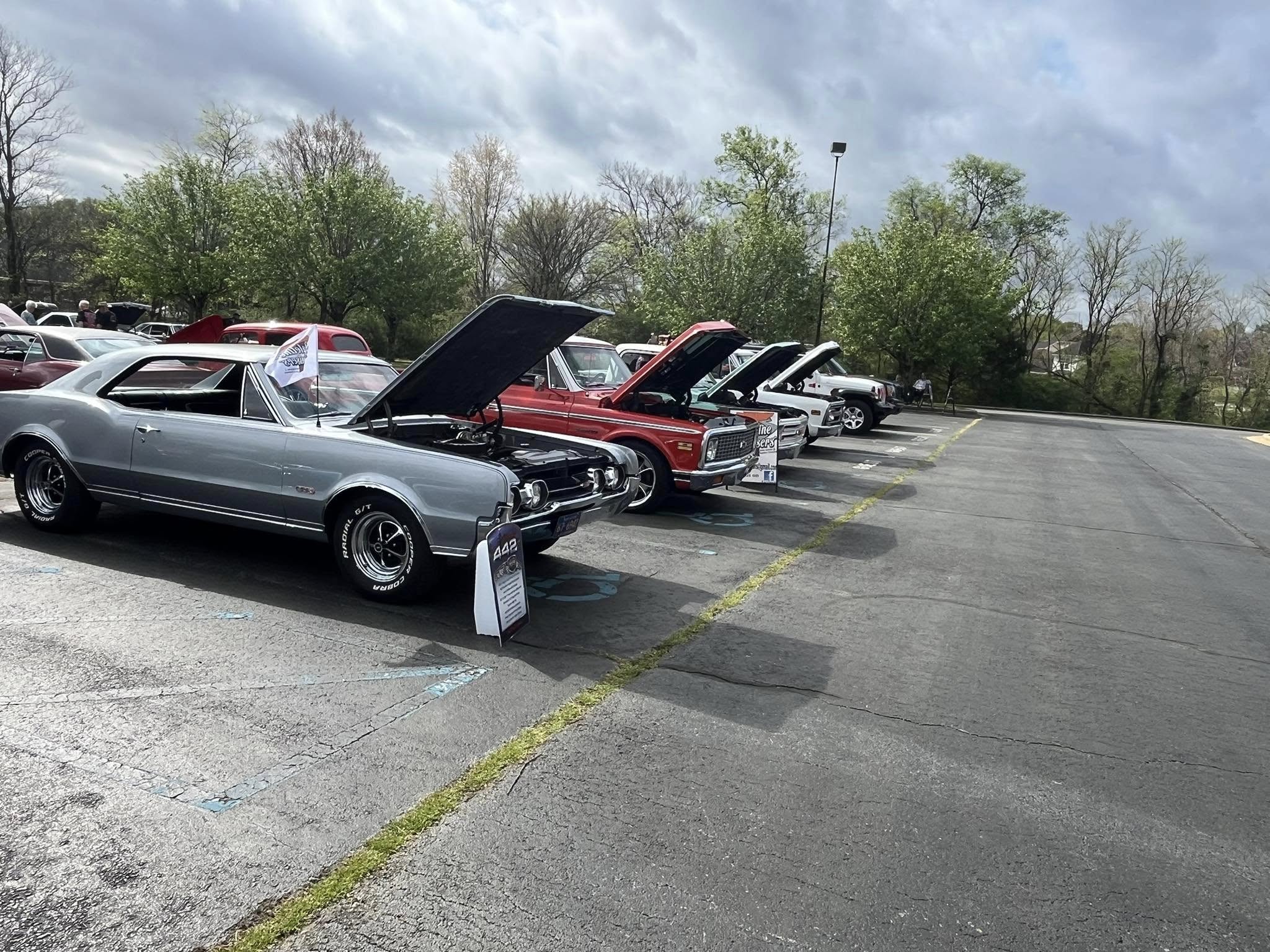 Car show picture