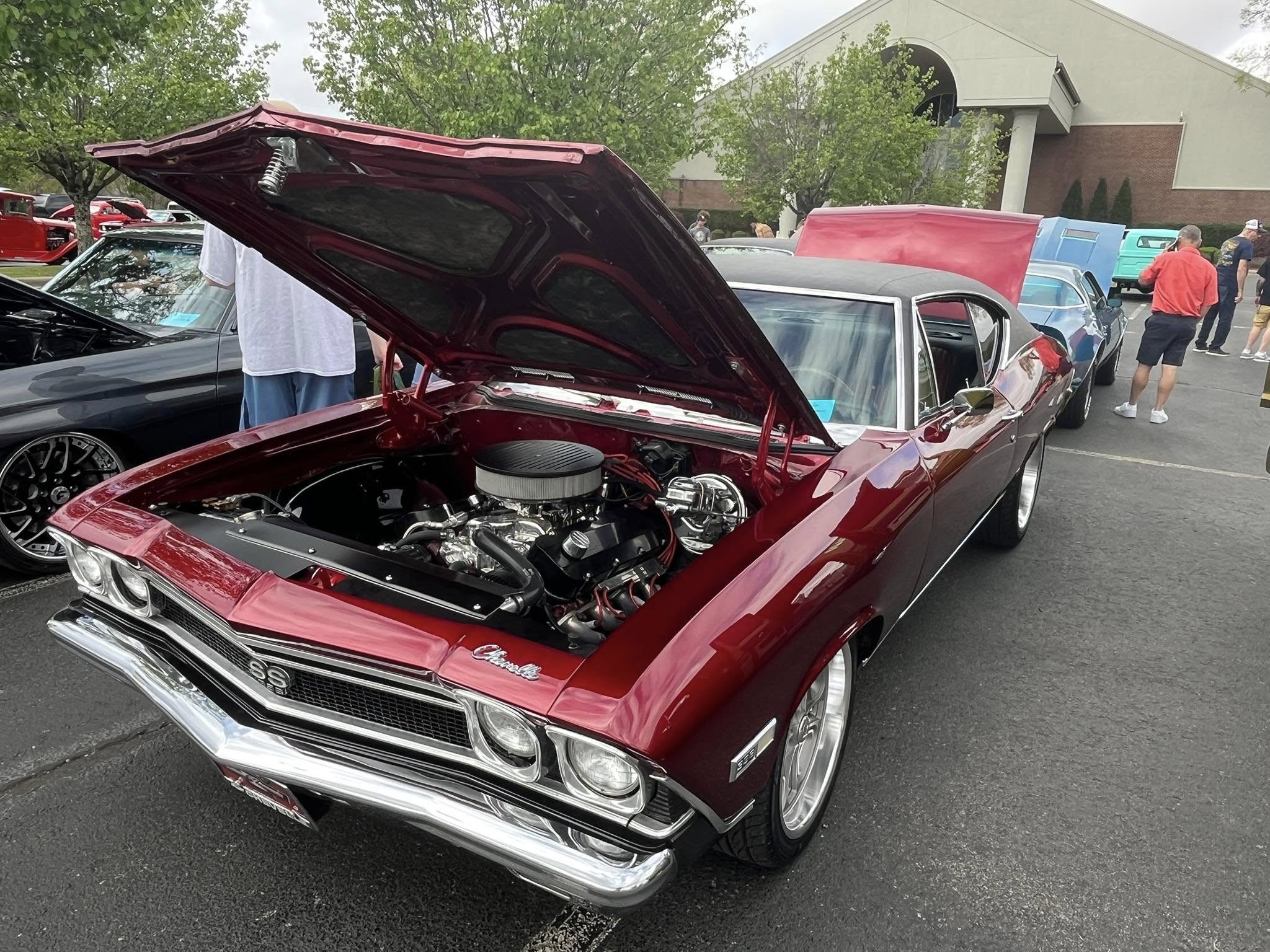 Car show picture