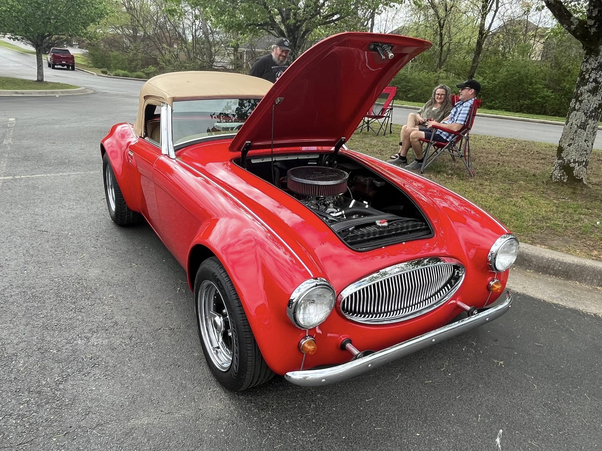 Car show picture