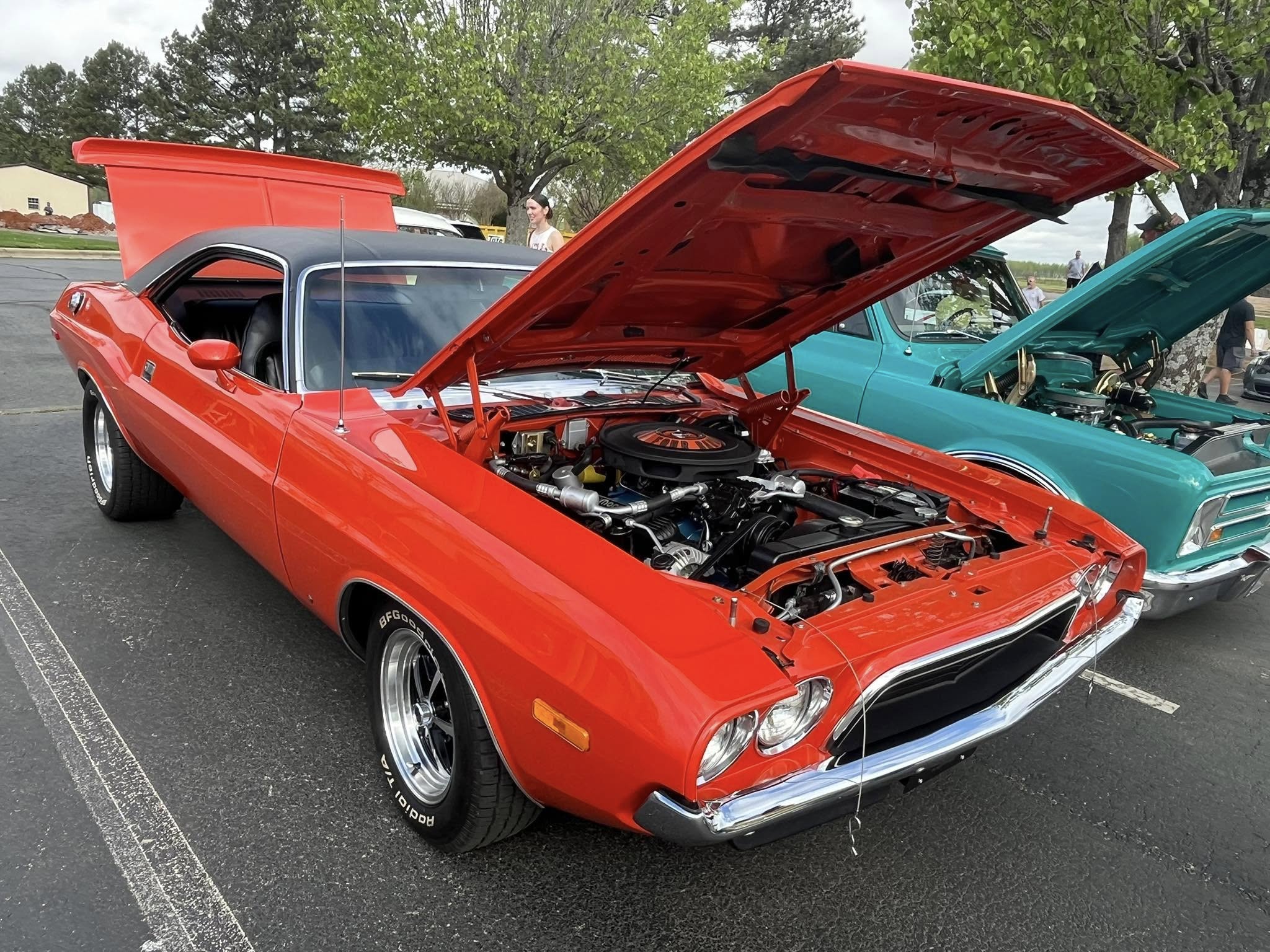 Car show picture