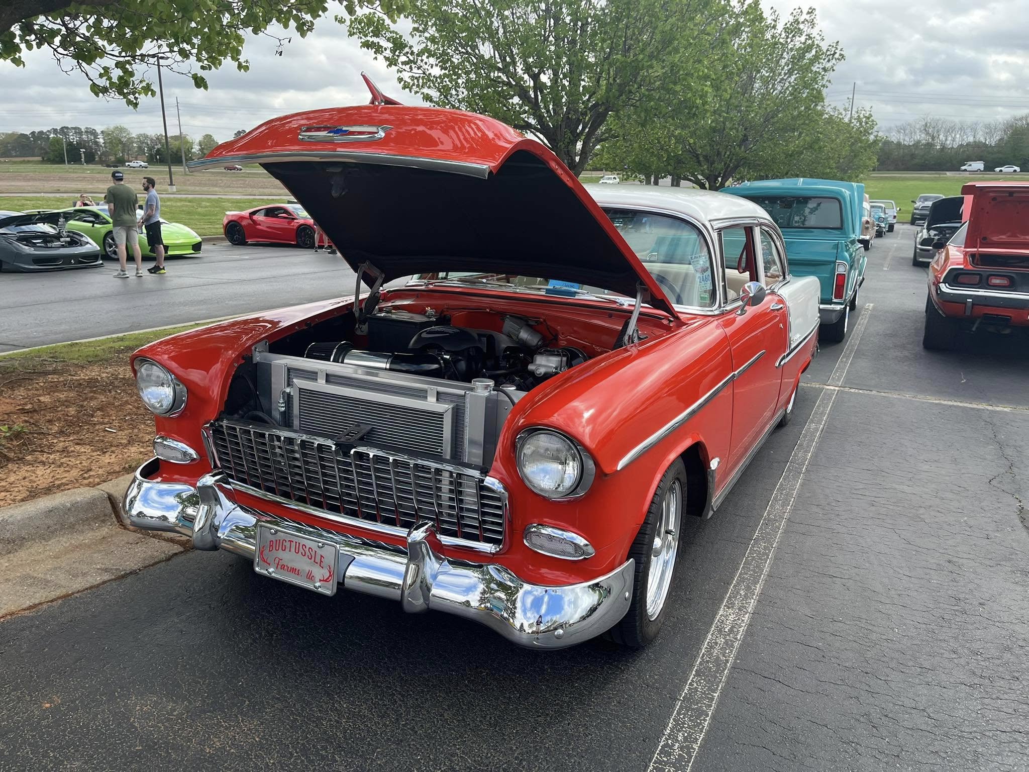 Car show picture