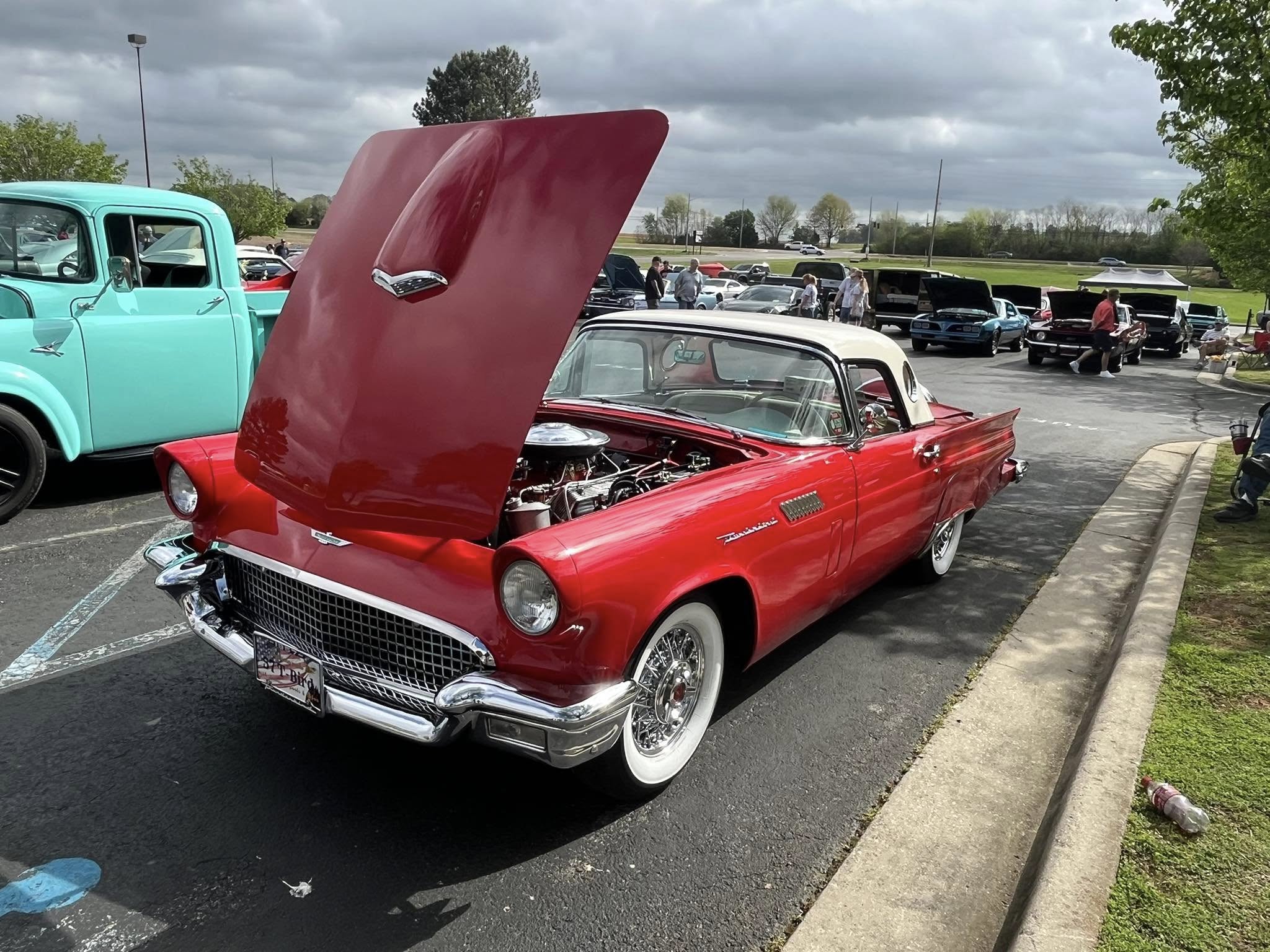 Car show picture