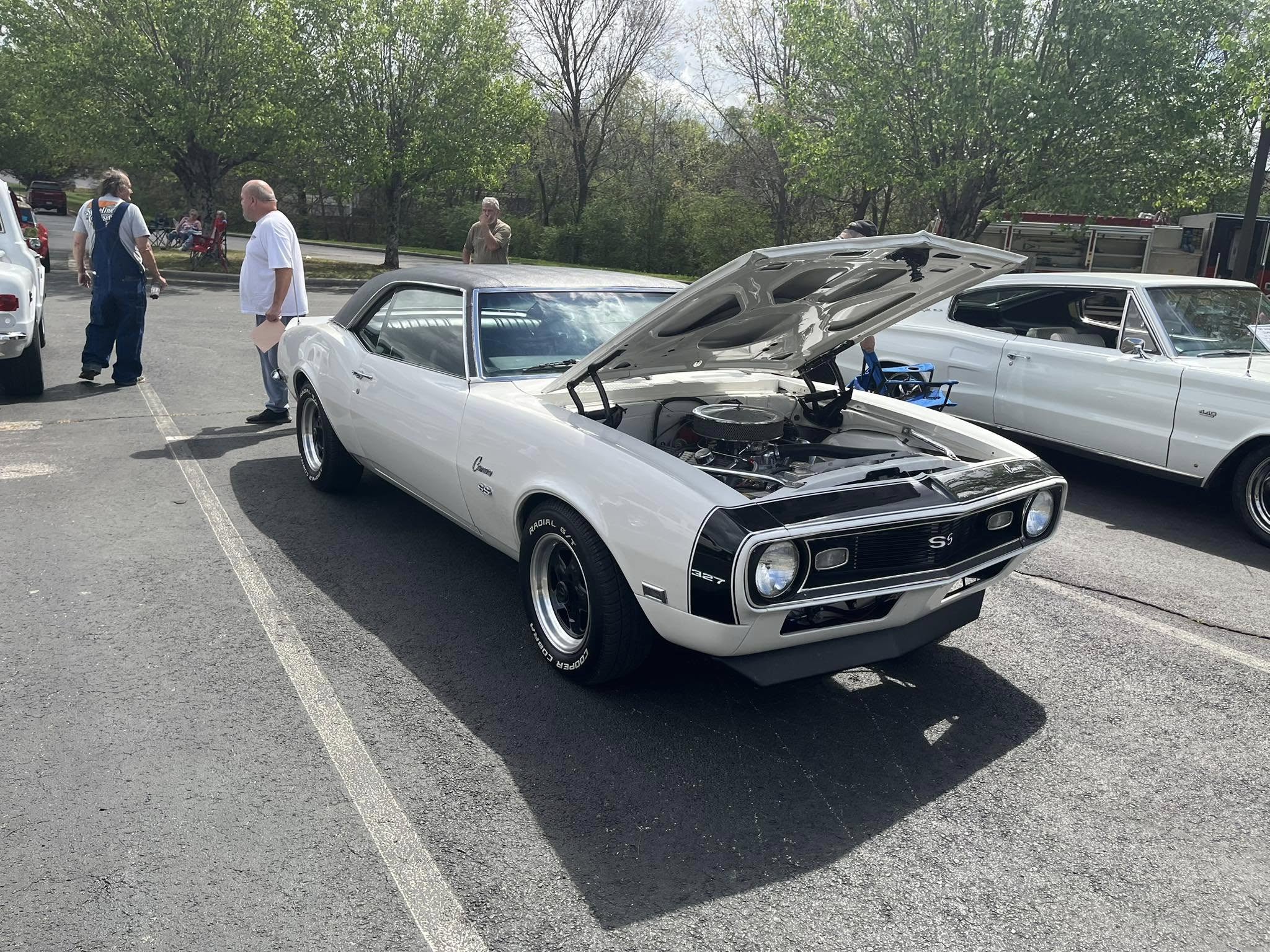 Car show picture