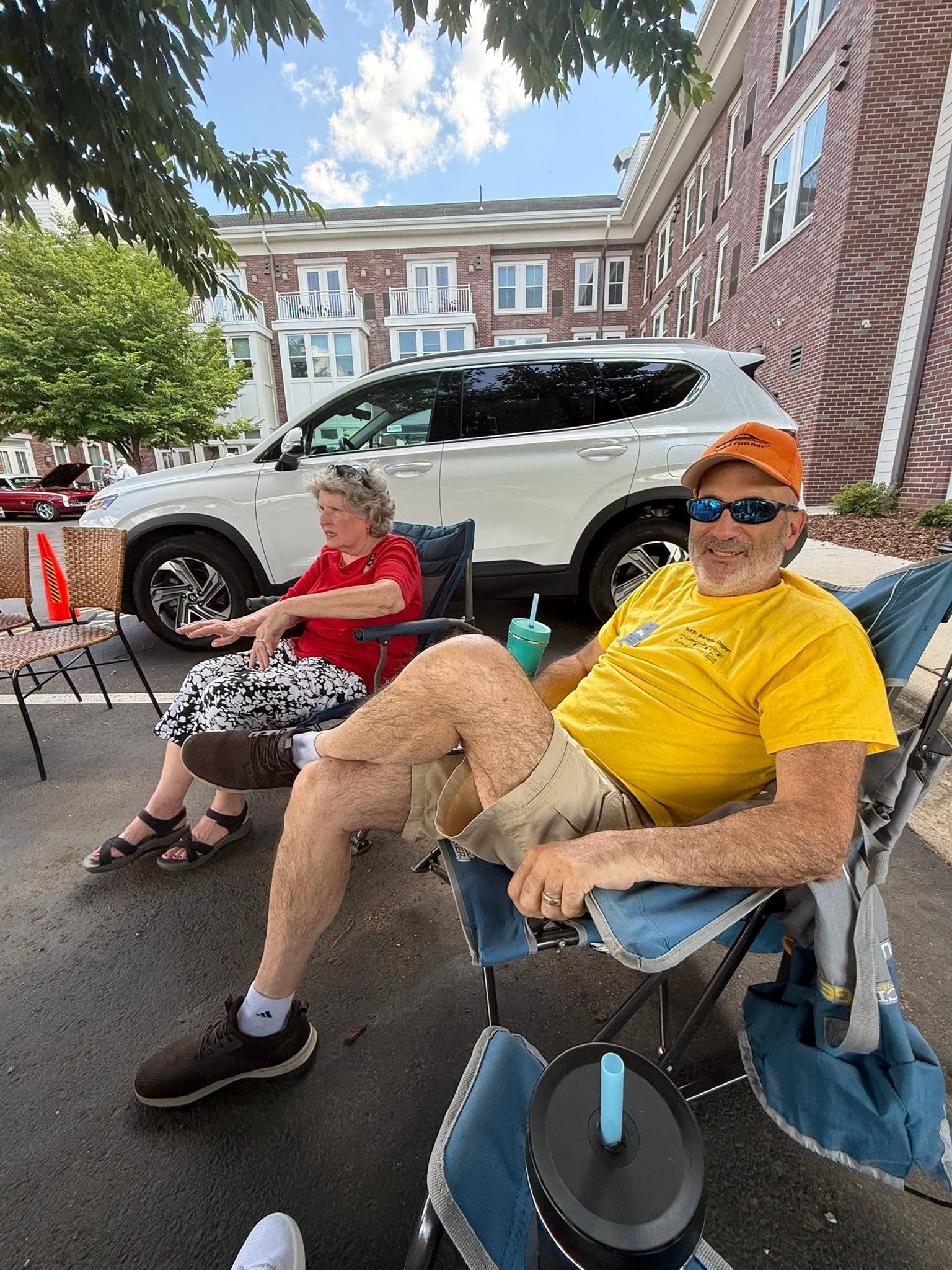Car show picture