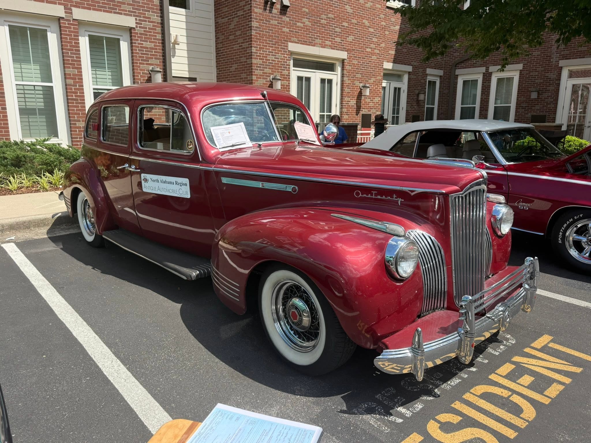 Car show picture