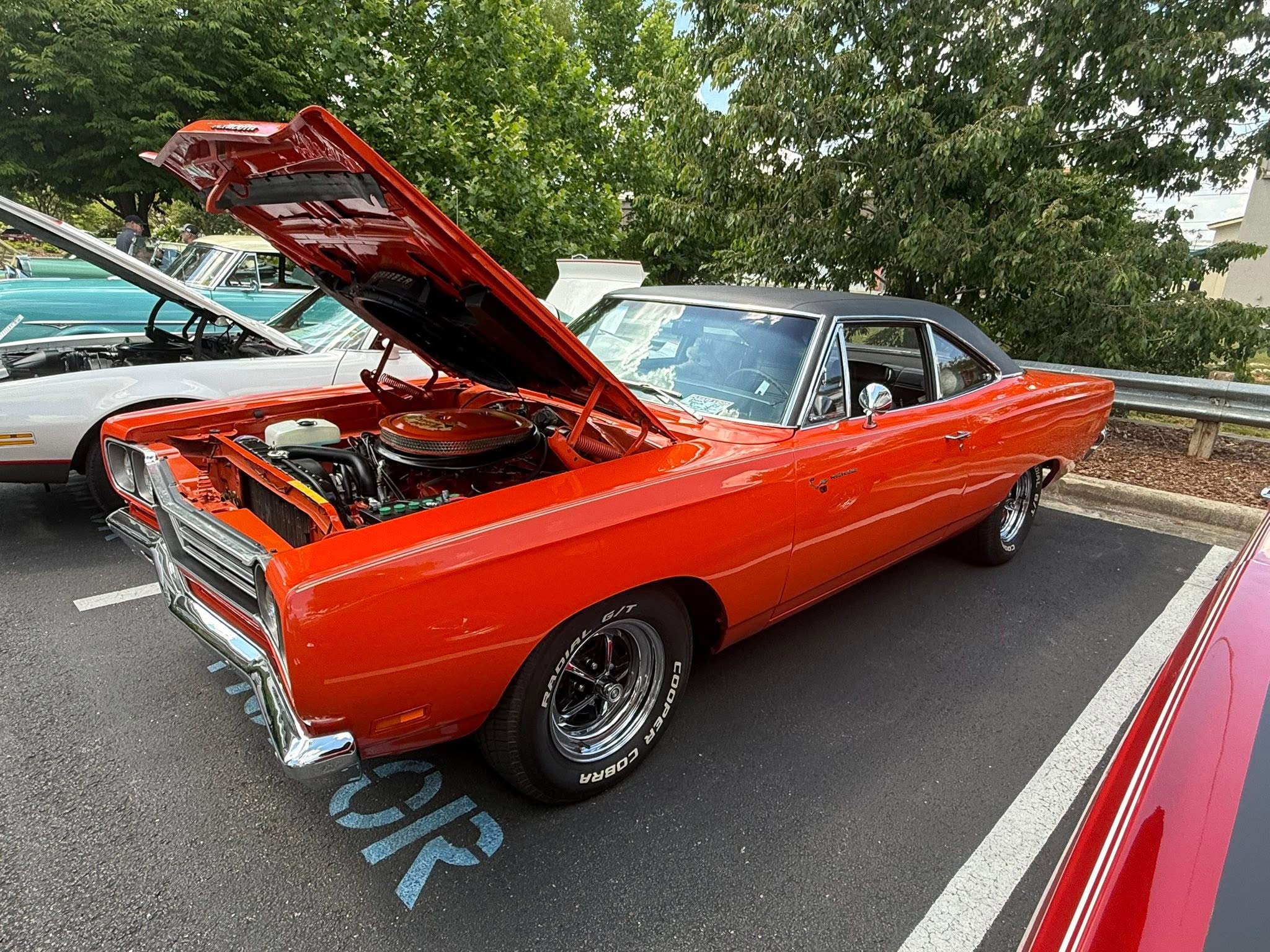 Car show picture