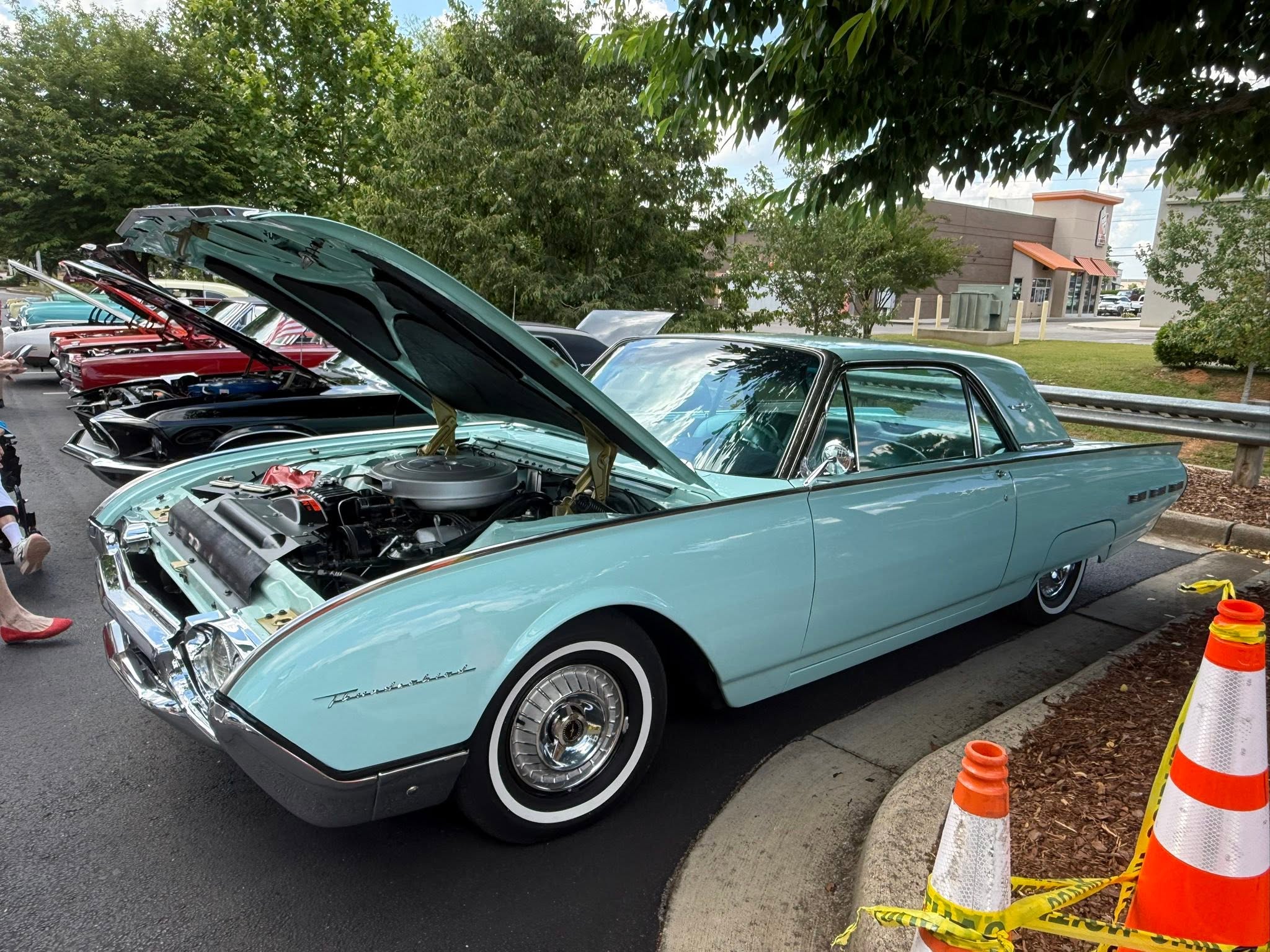 Car show picture