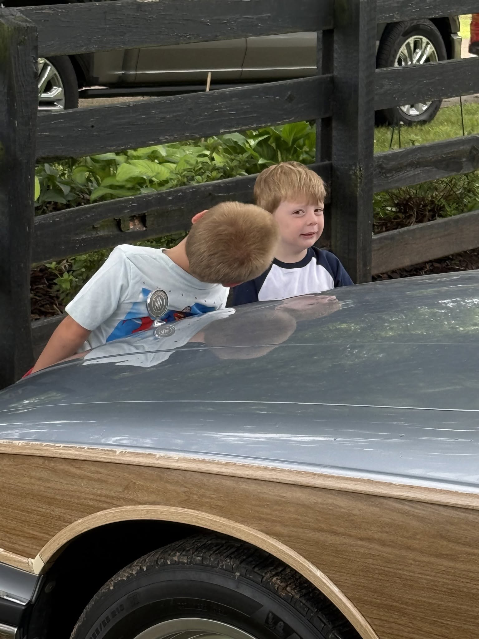 Car show picture