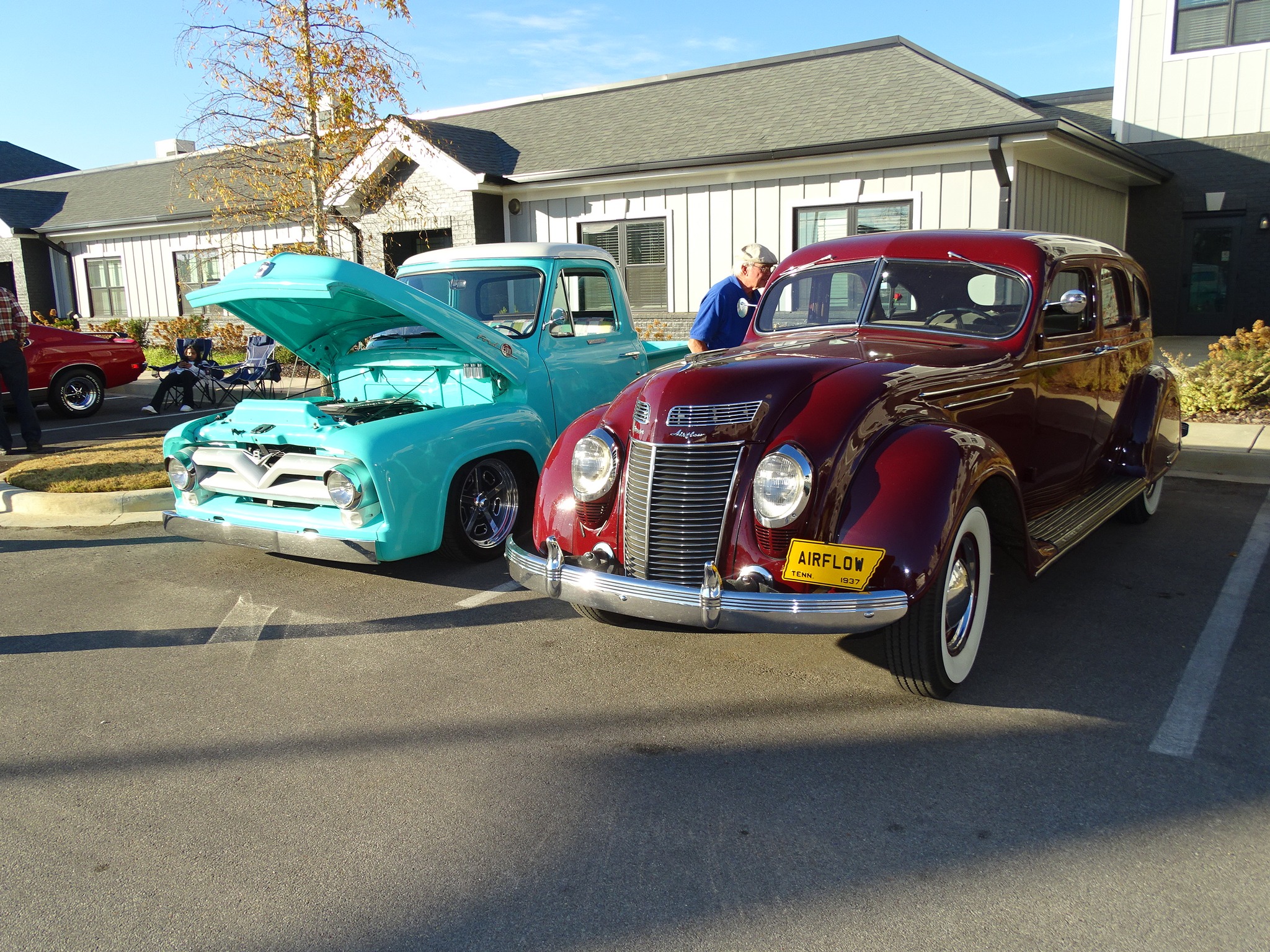 Car show picture