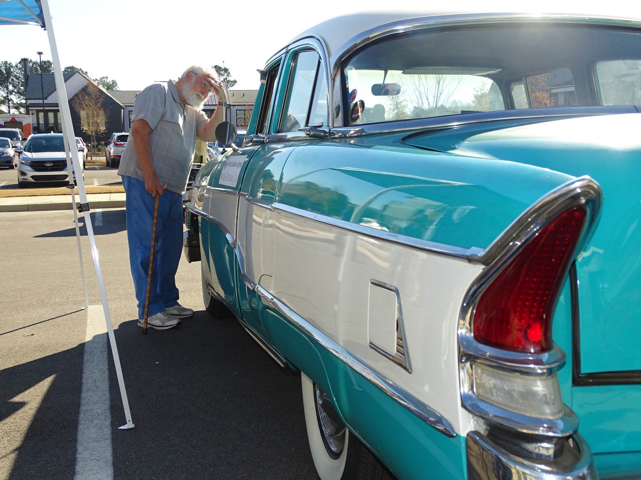 Car show picture