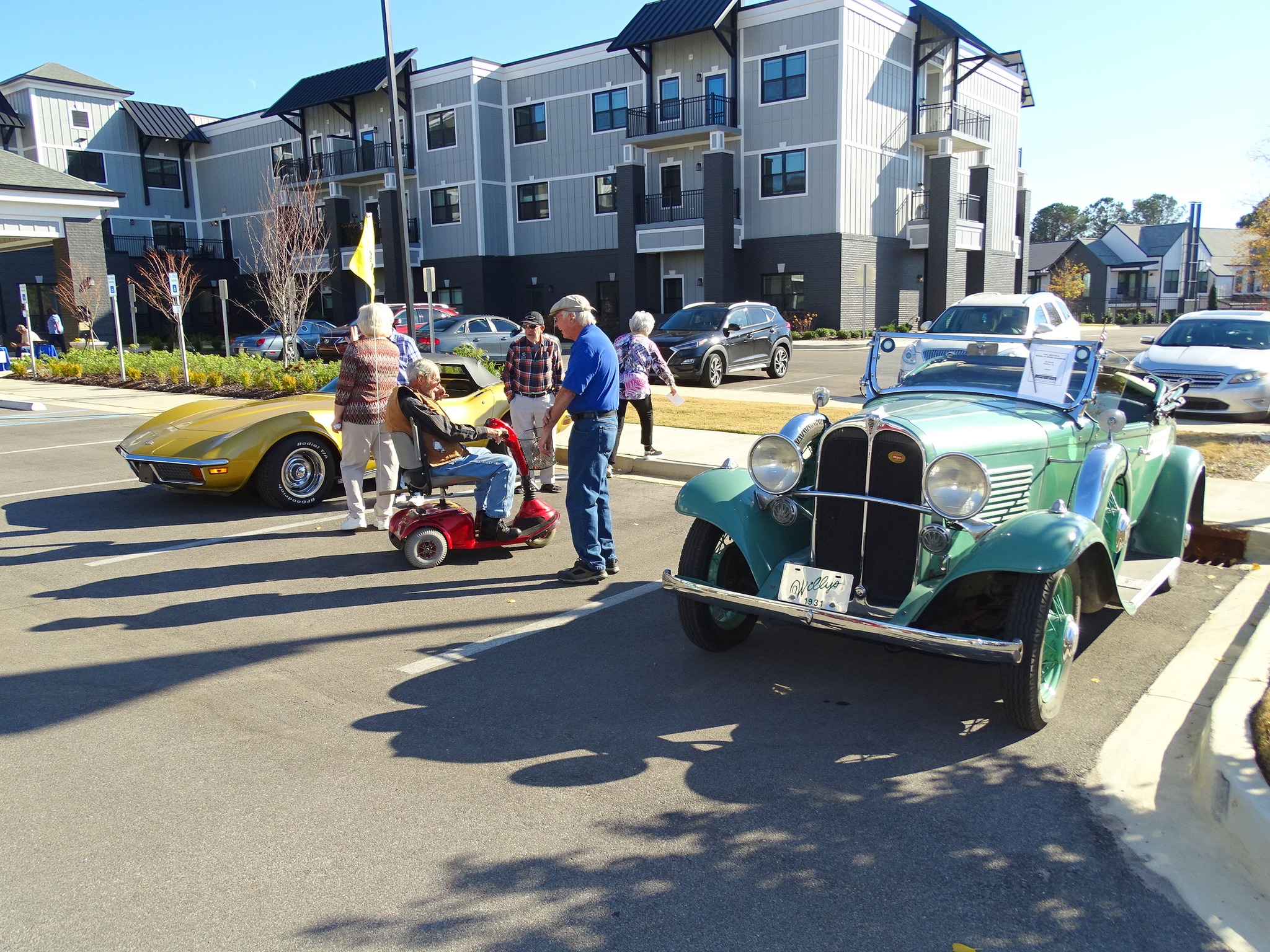 Car show picture