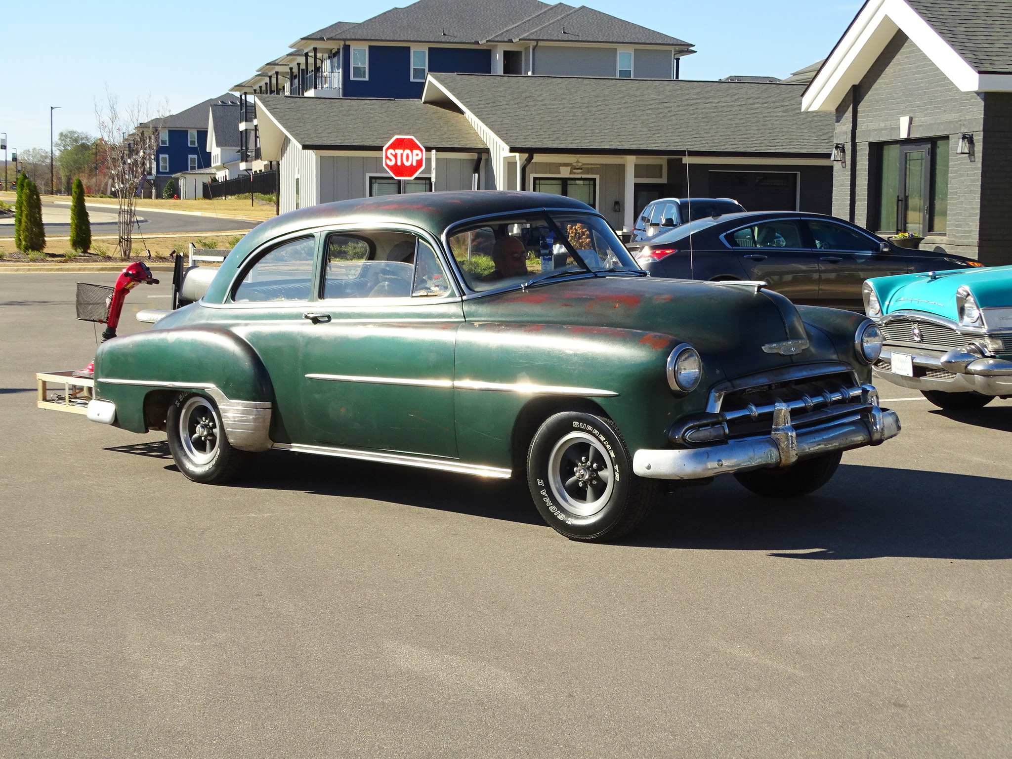 Car show picture
