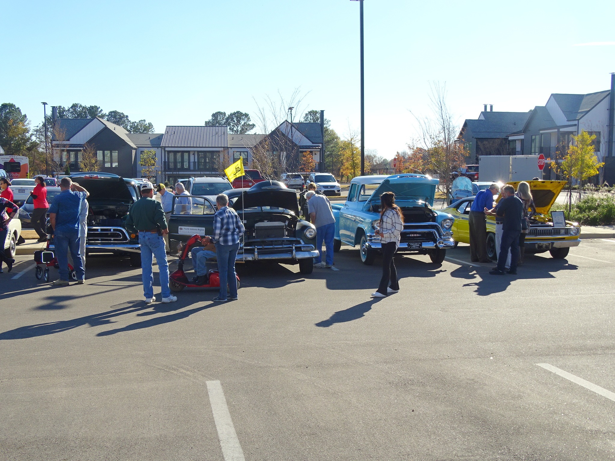 Car show picture