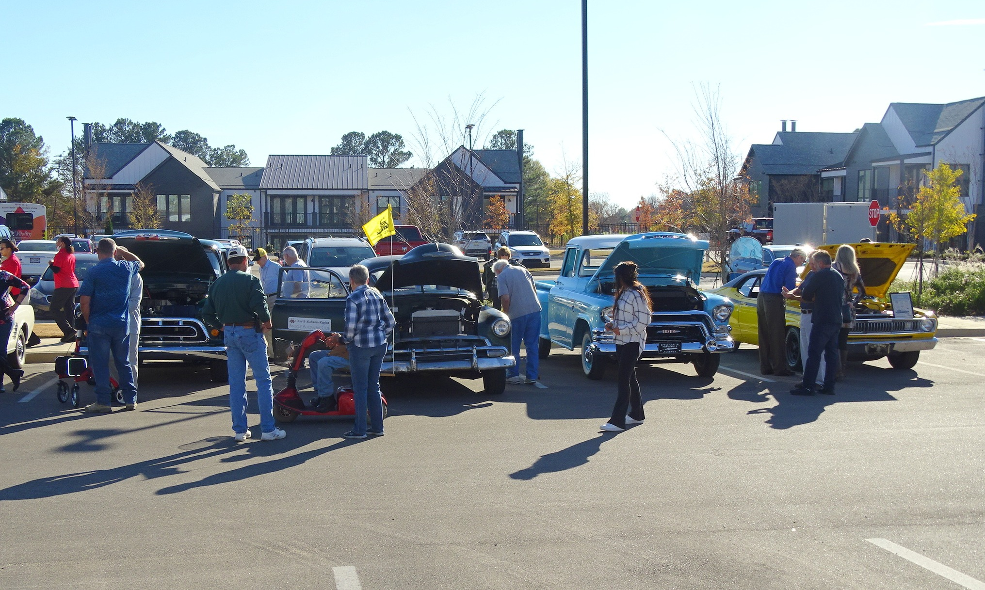 Car show picture