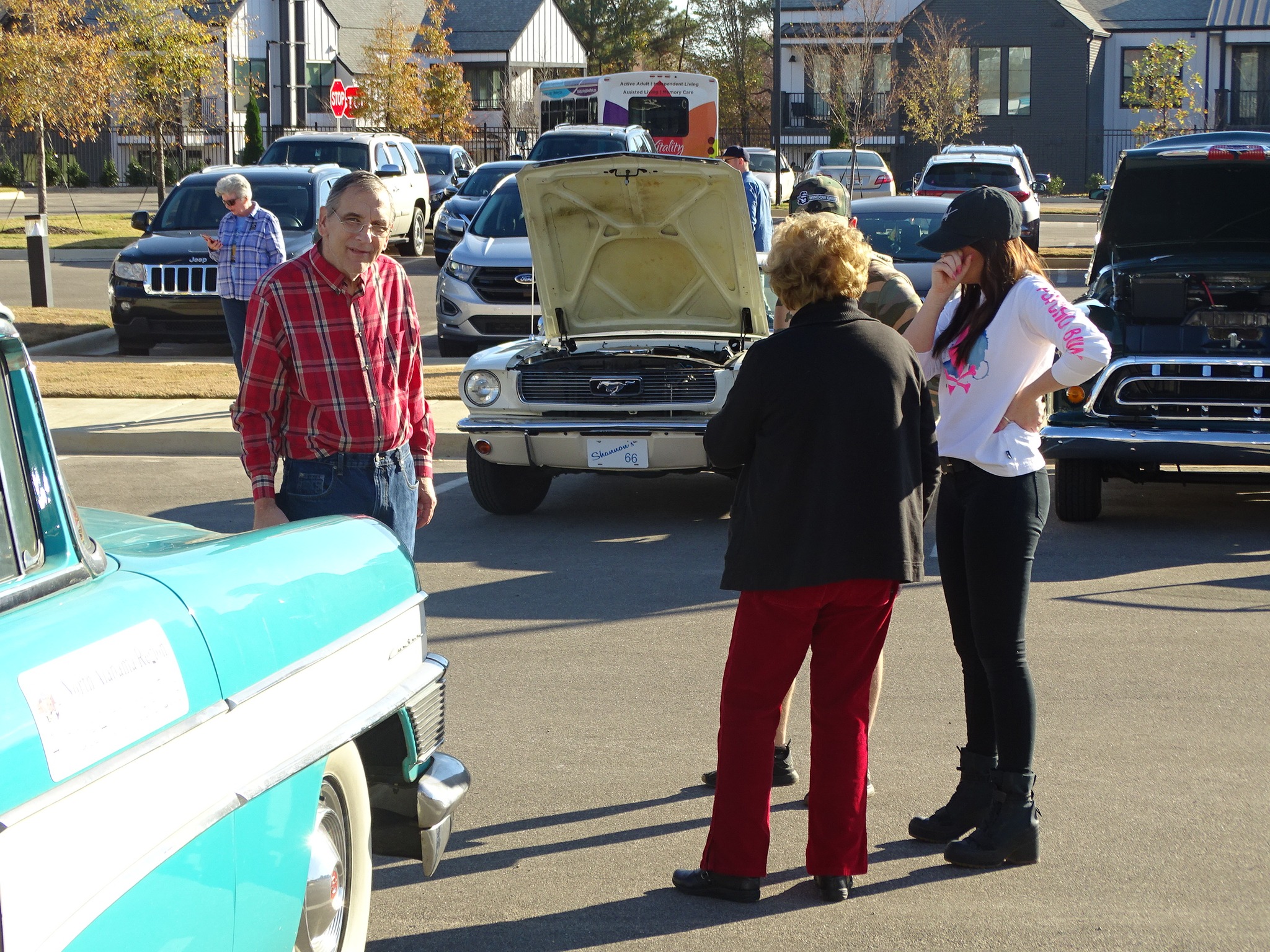 Car show picture