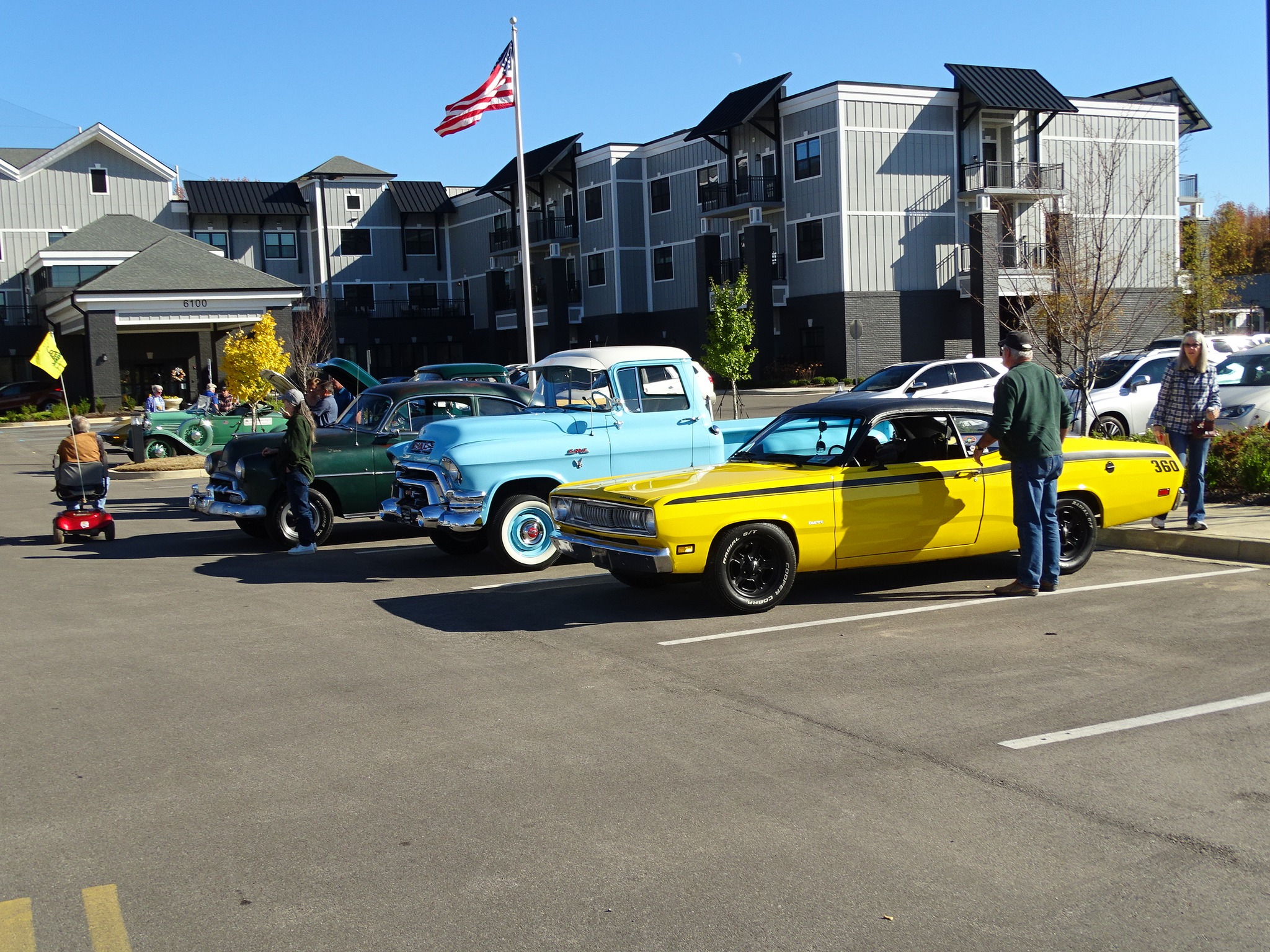 Car show picture