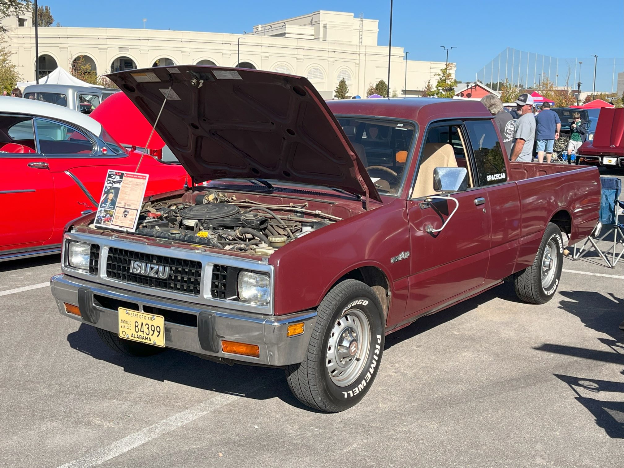 Car show picture