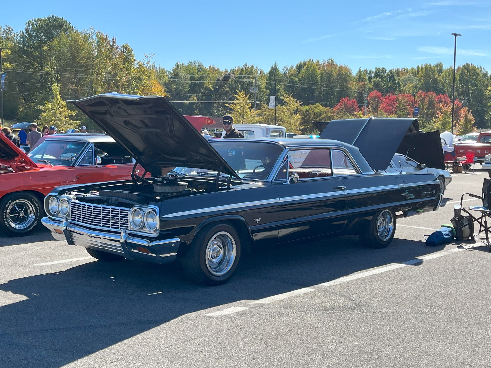 Car show picture