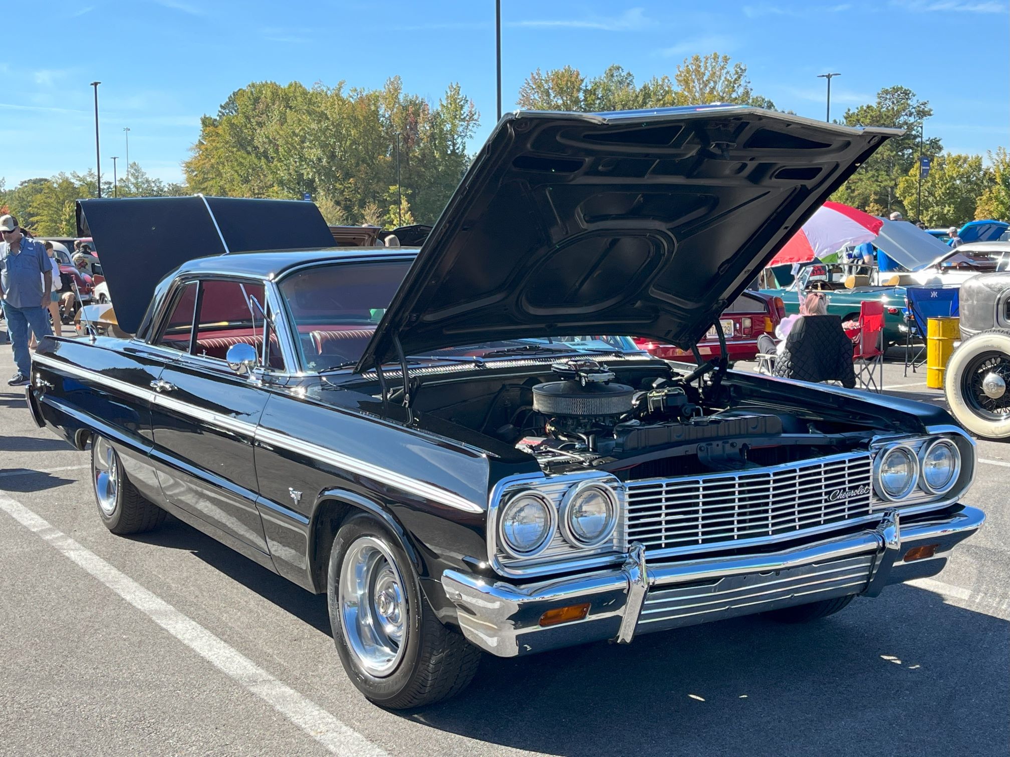 Car show picture