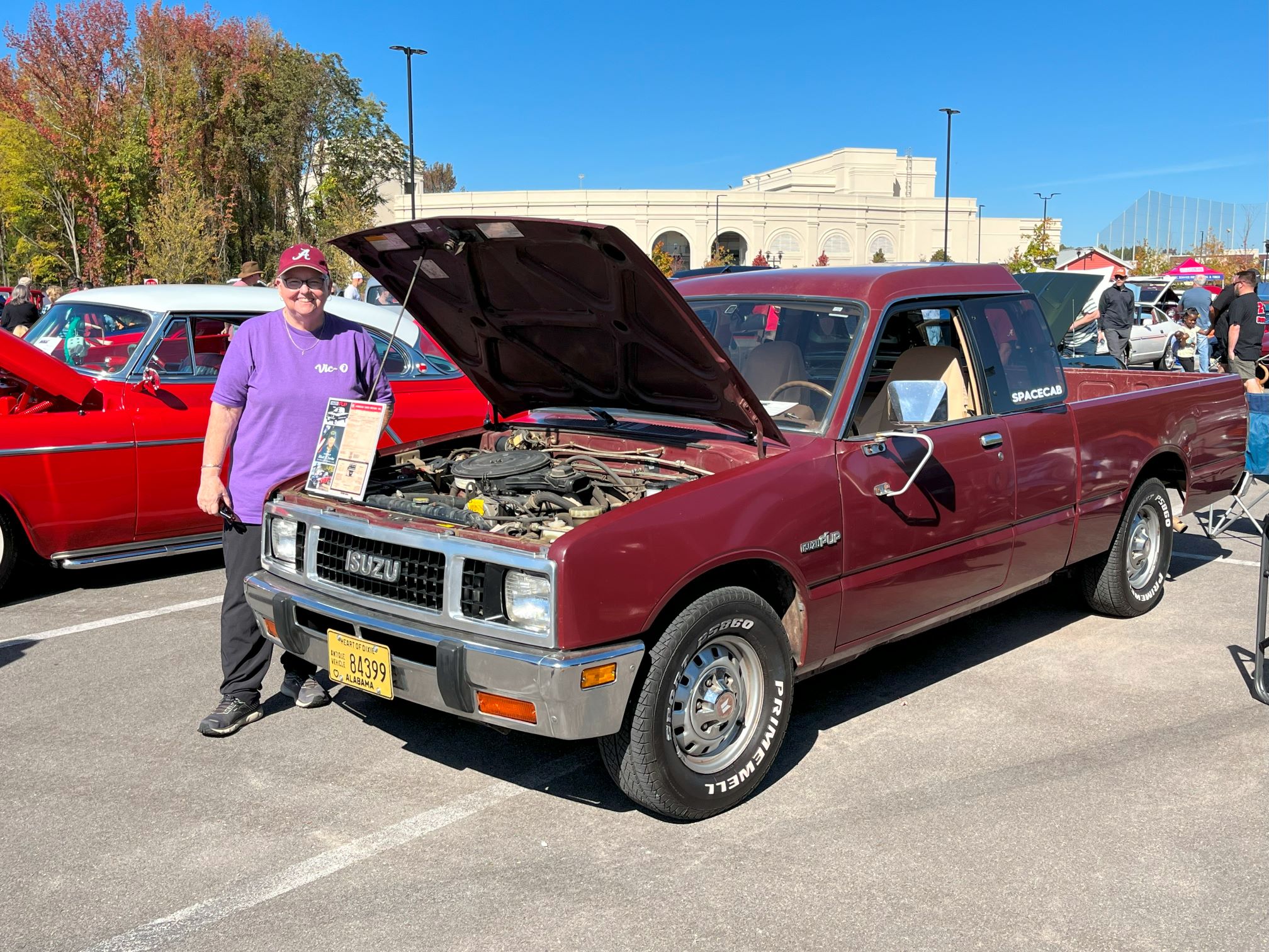 Car show picture