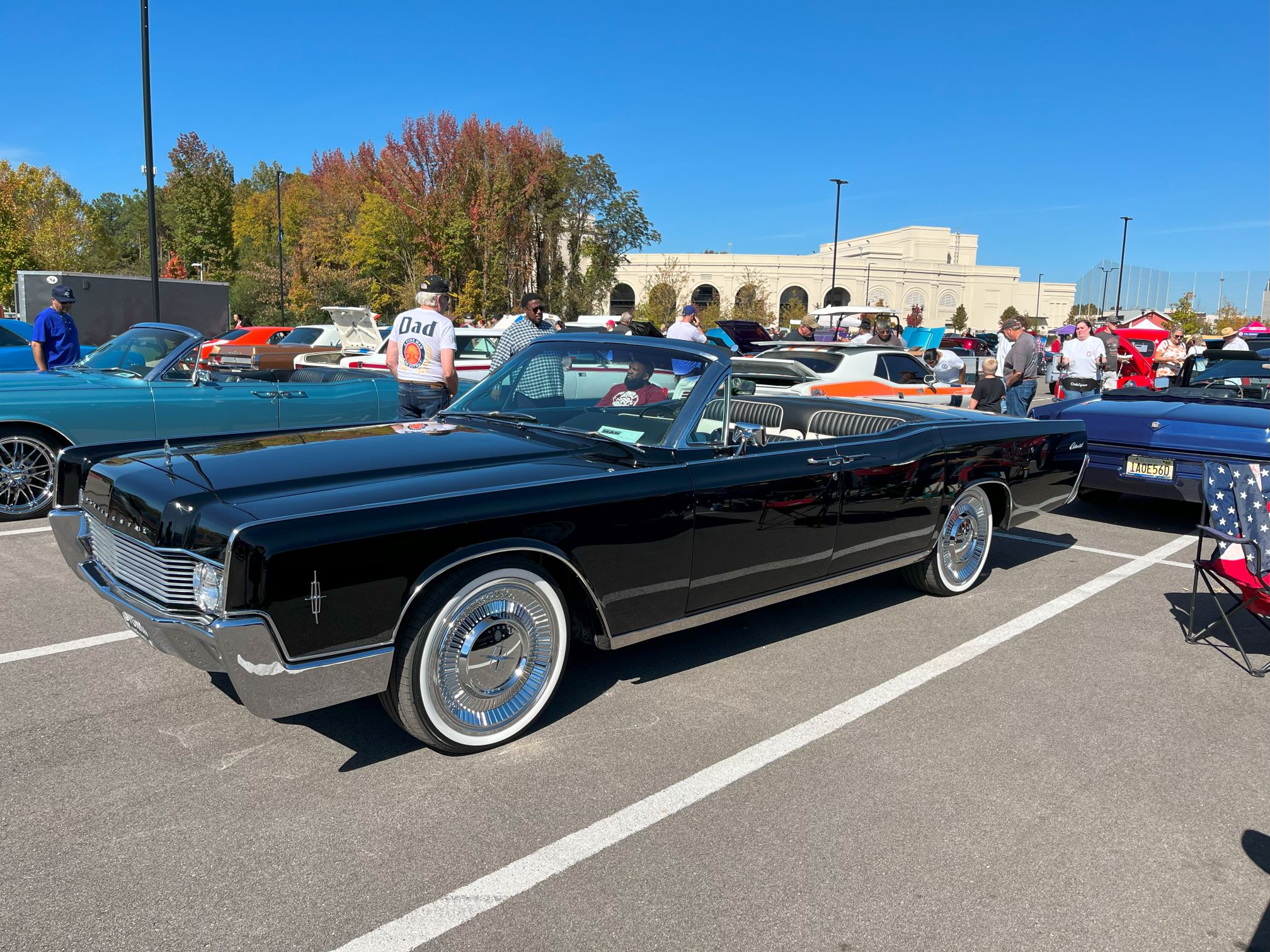 Car show picture