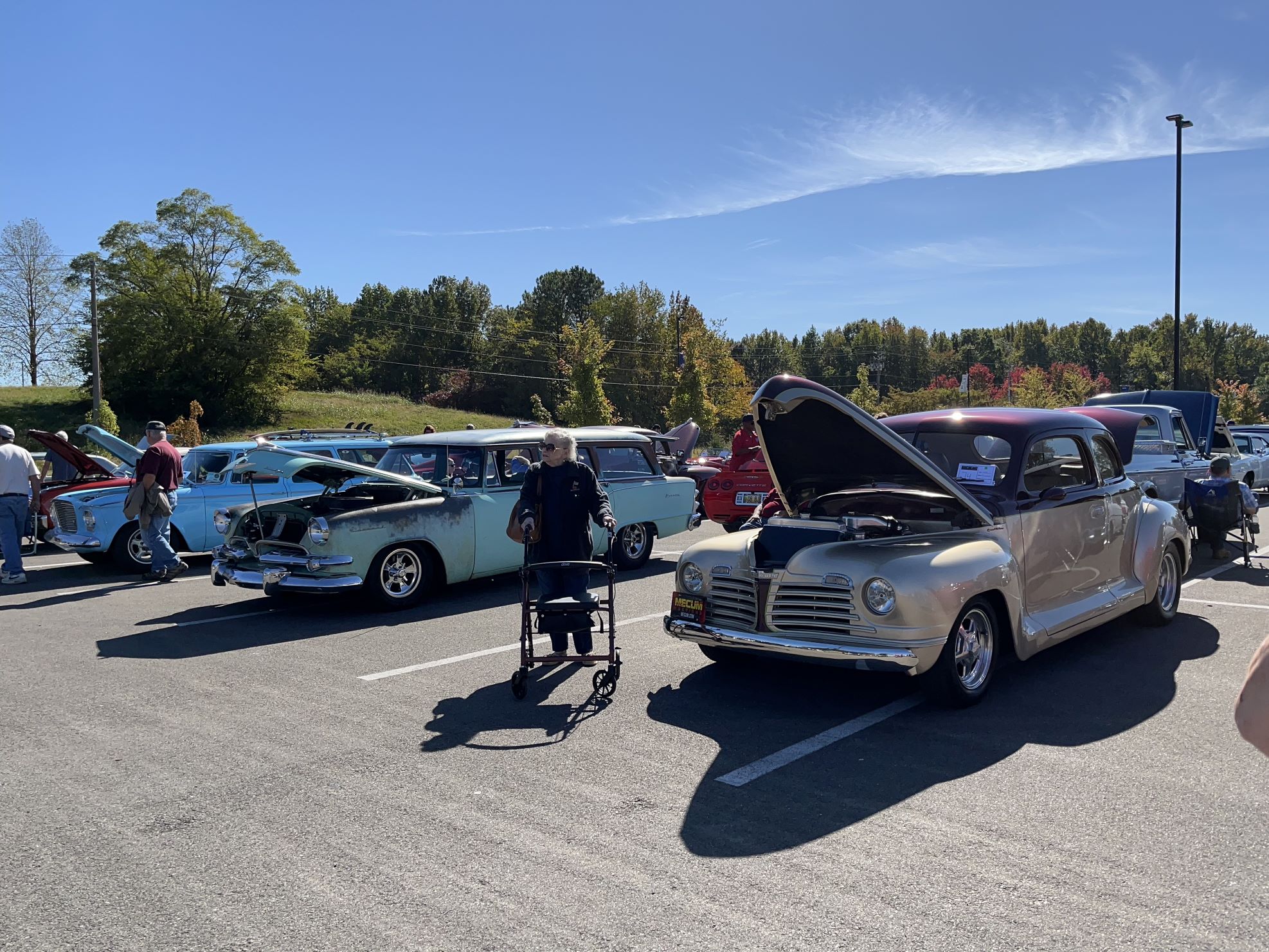 Car show picture