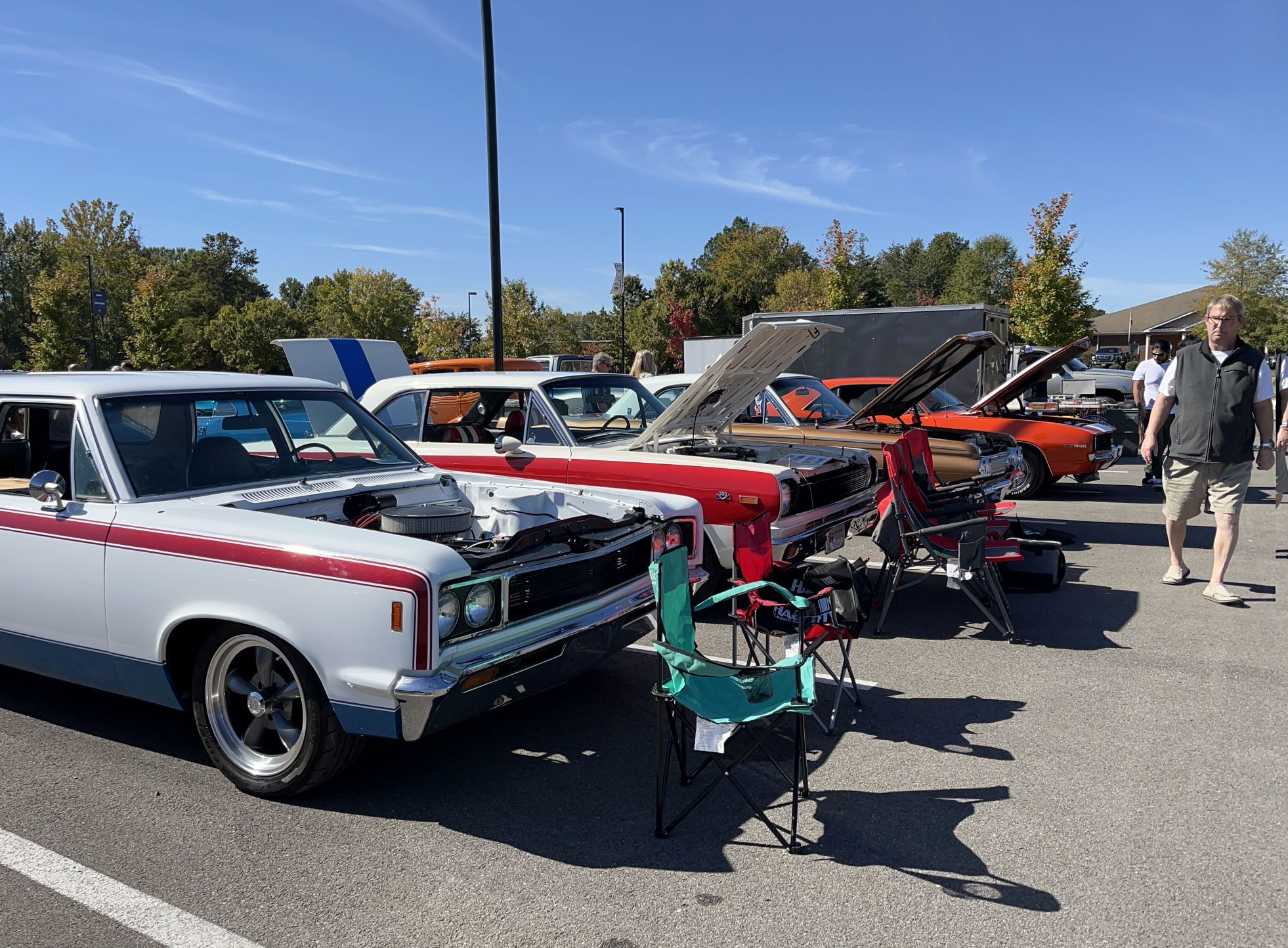 Car show picture
