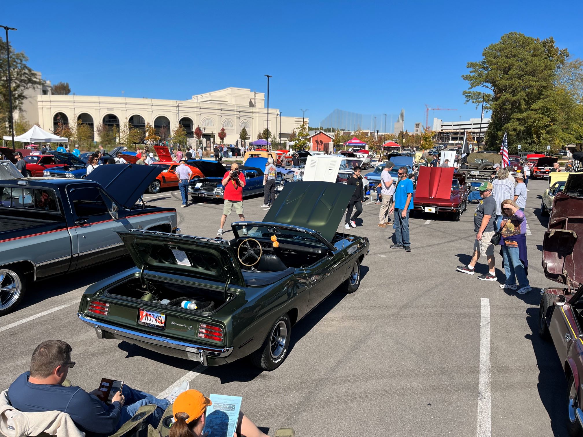 Car show picture