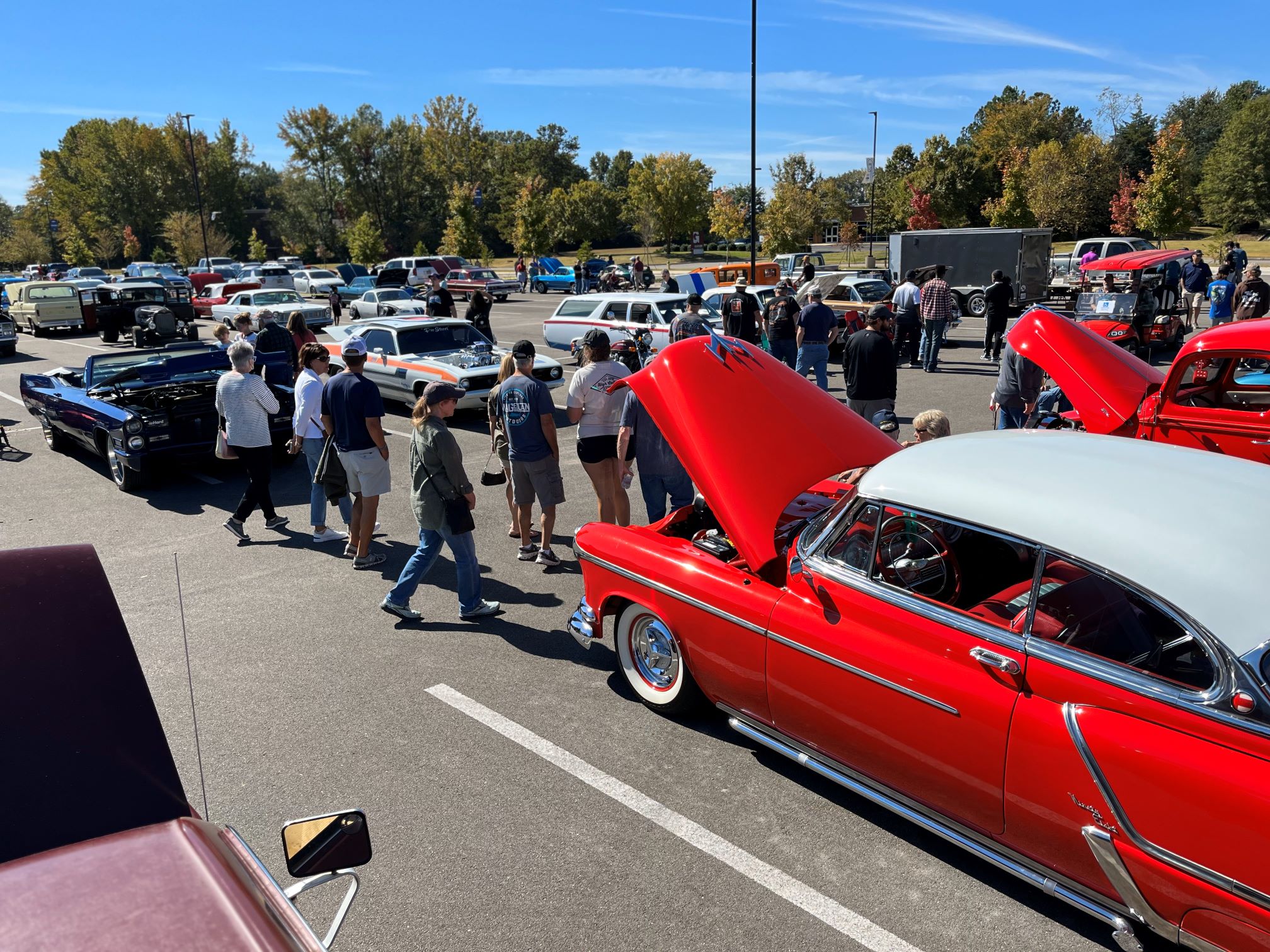 Car show picture