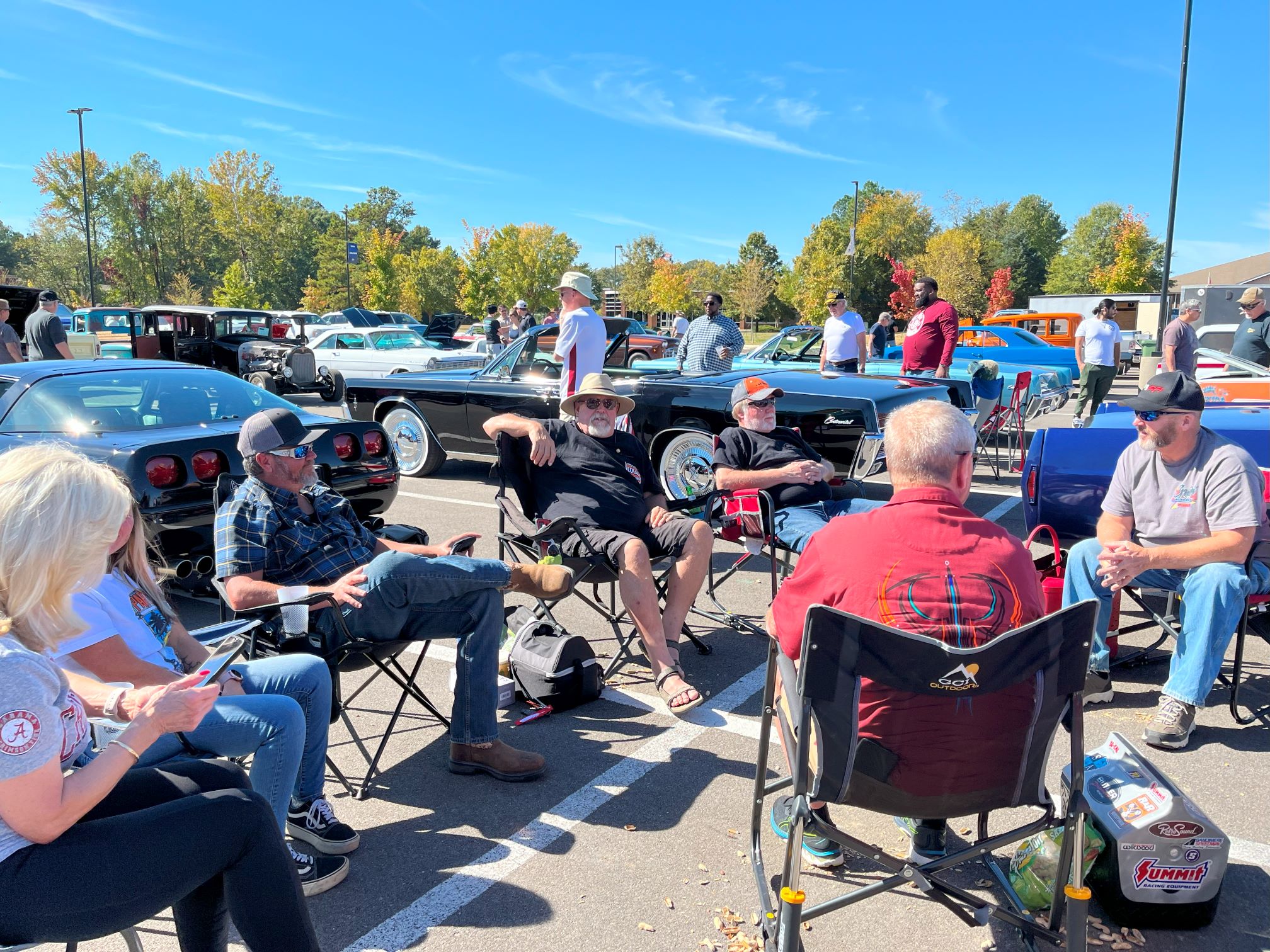 Car show picture