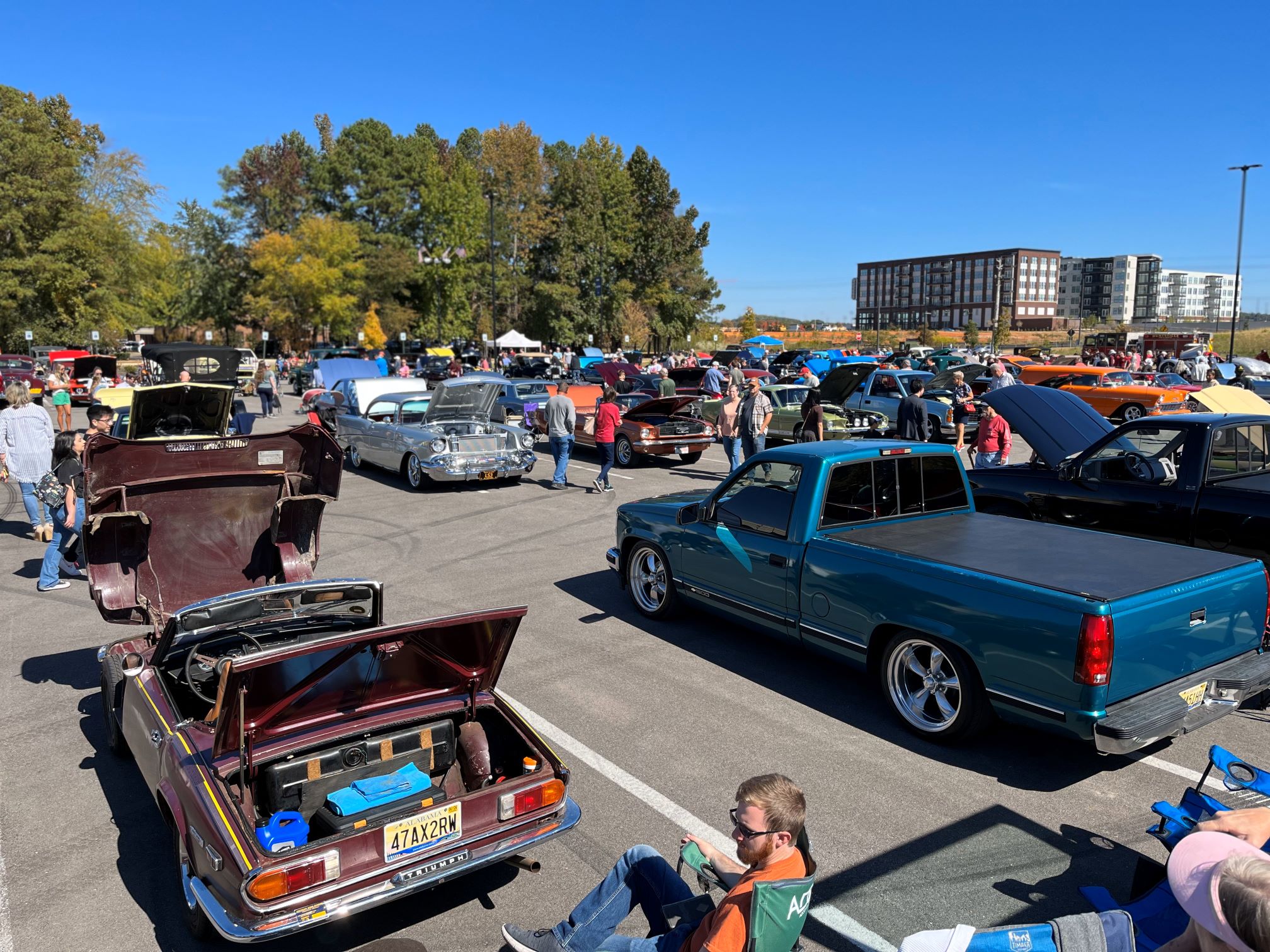 Car show picture