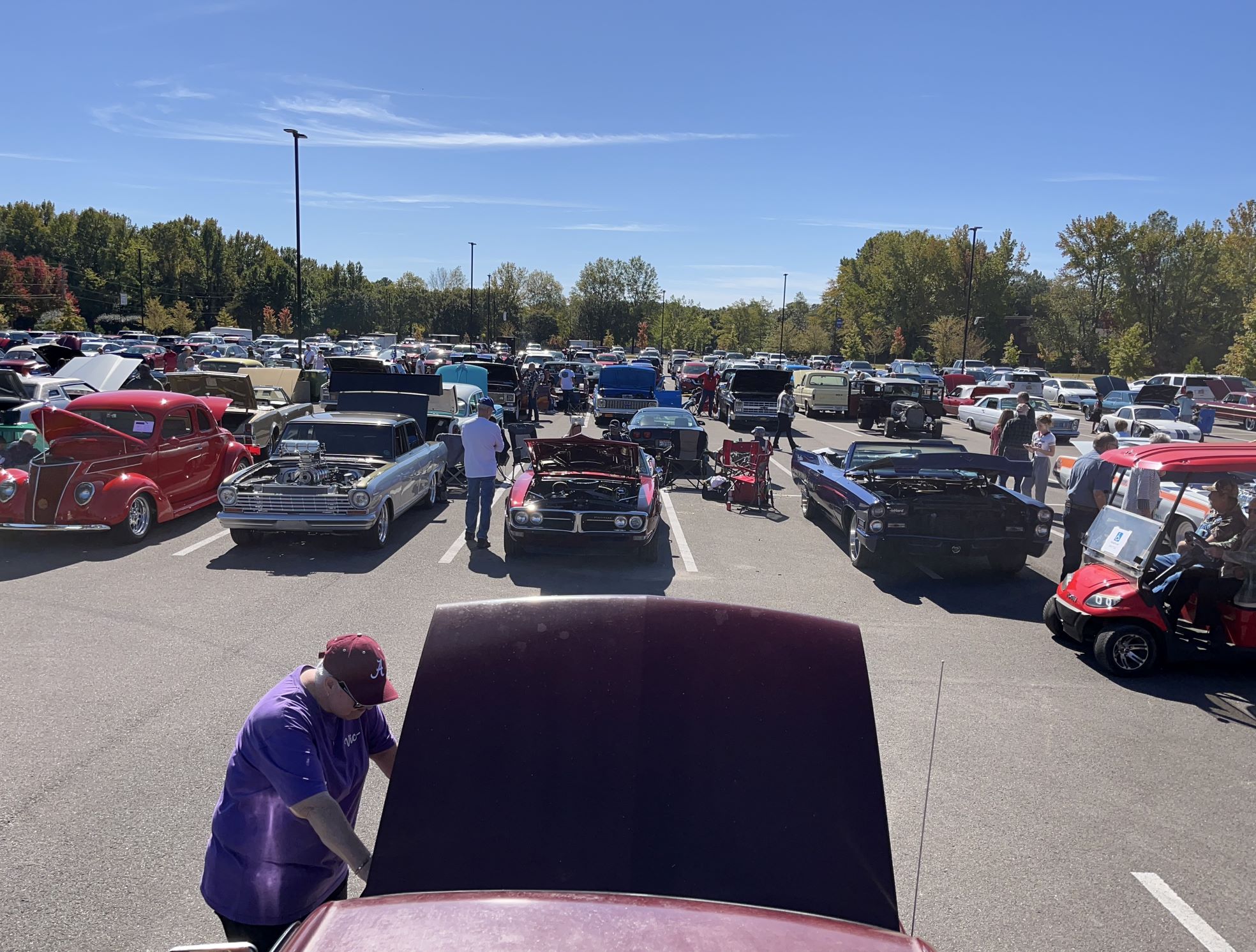 Car show picture