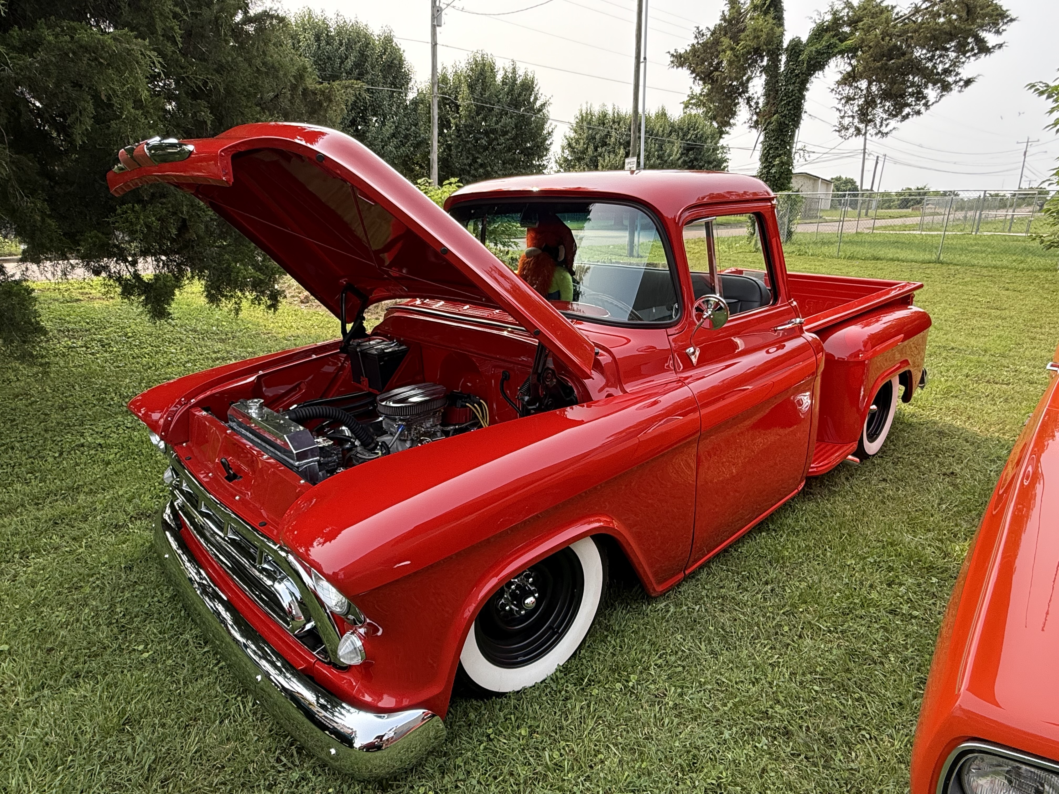 Car show picture