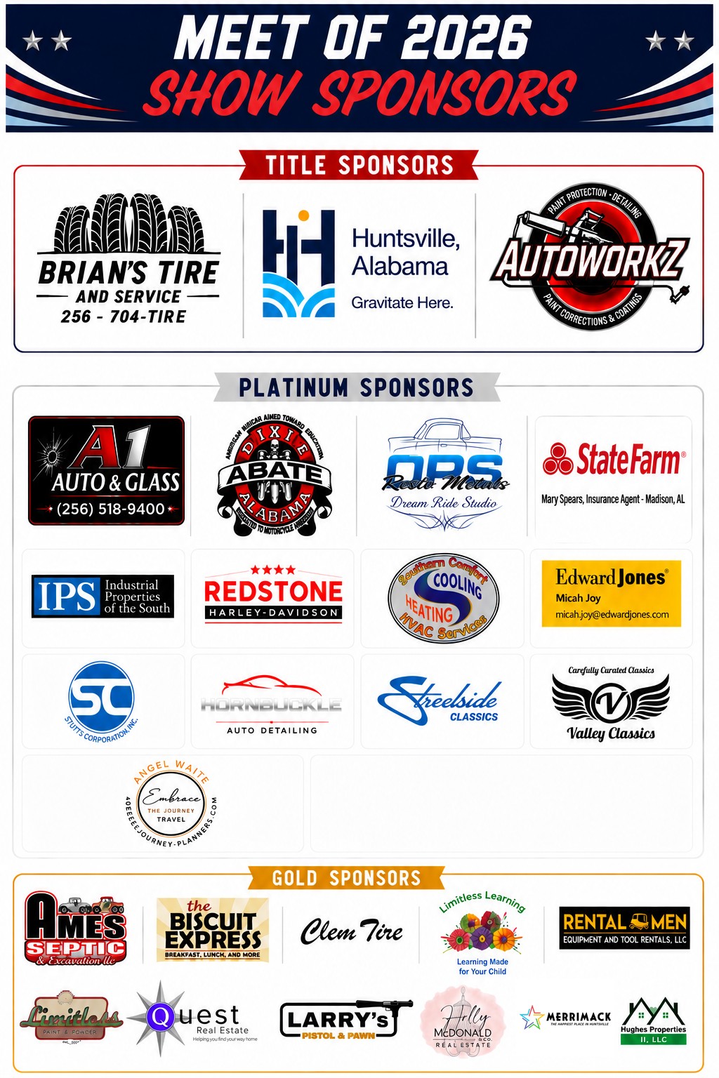 NAR show sponsors